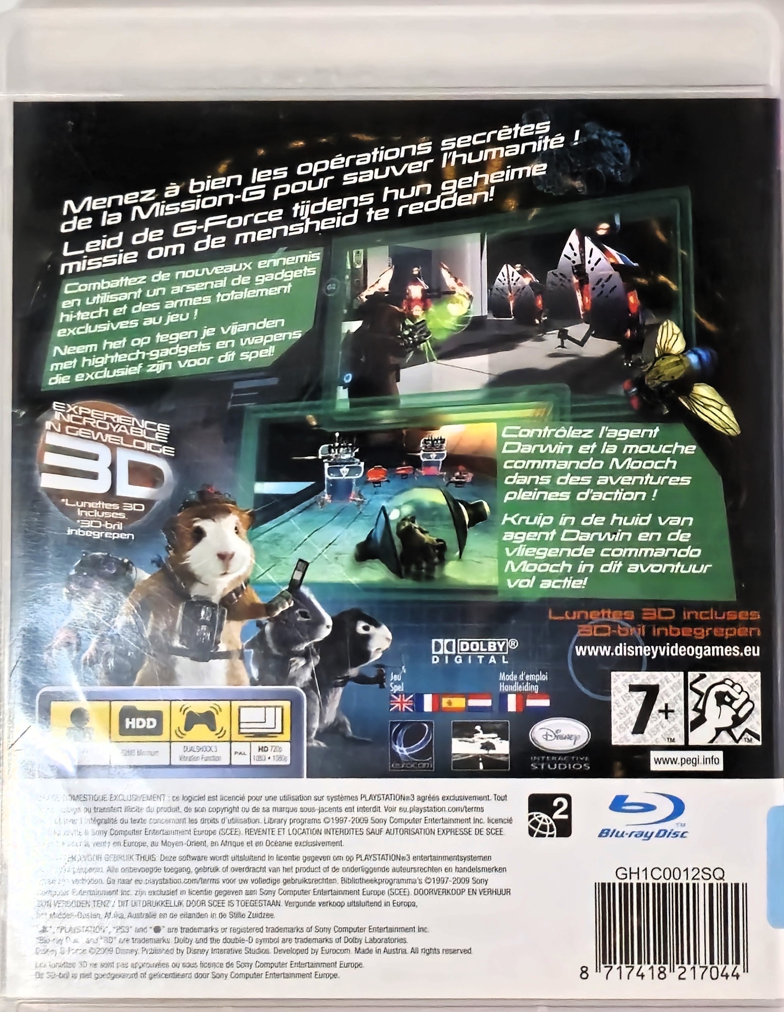 PS3 G-Force