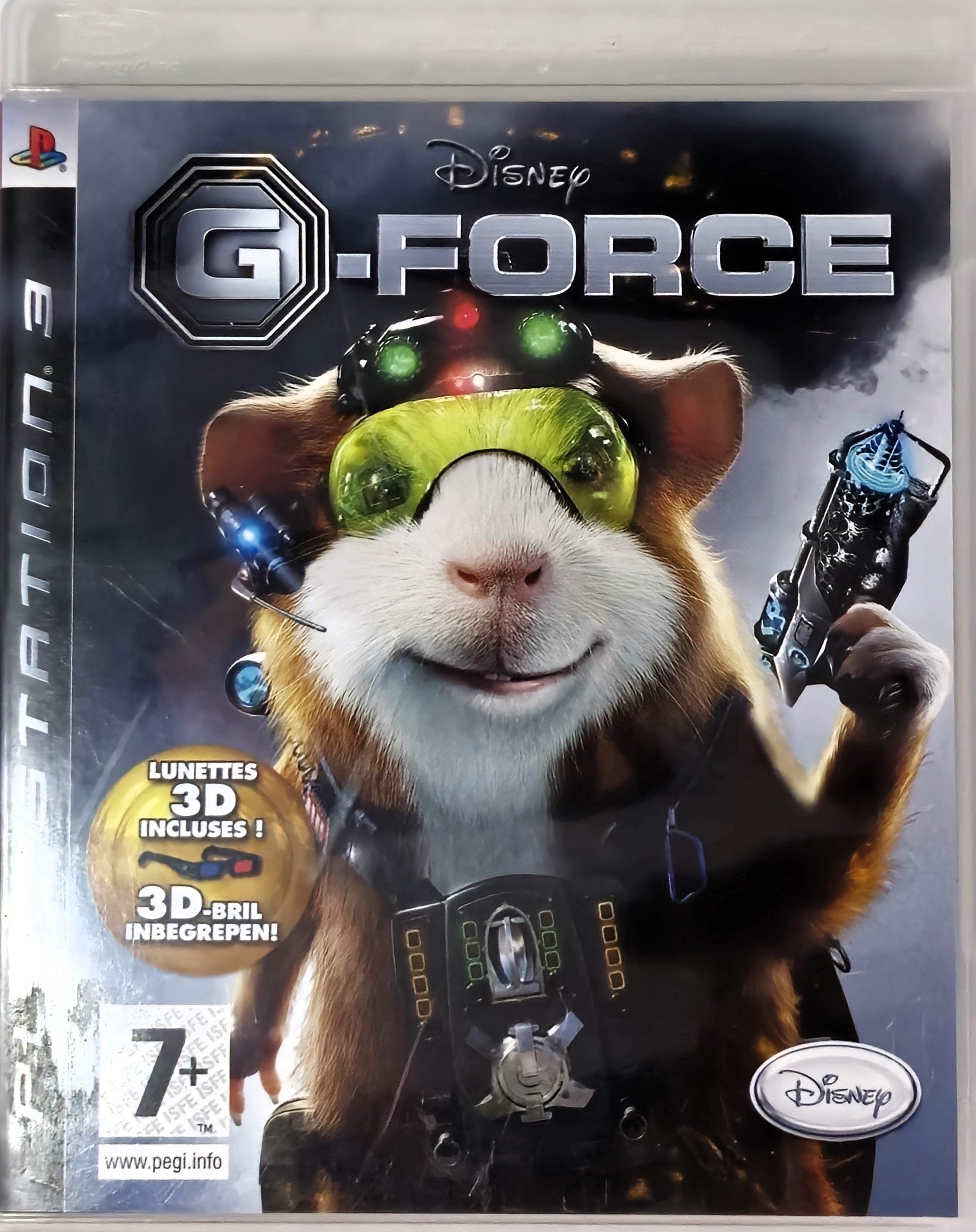 PS3 G-Force