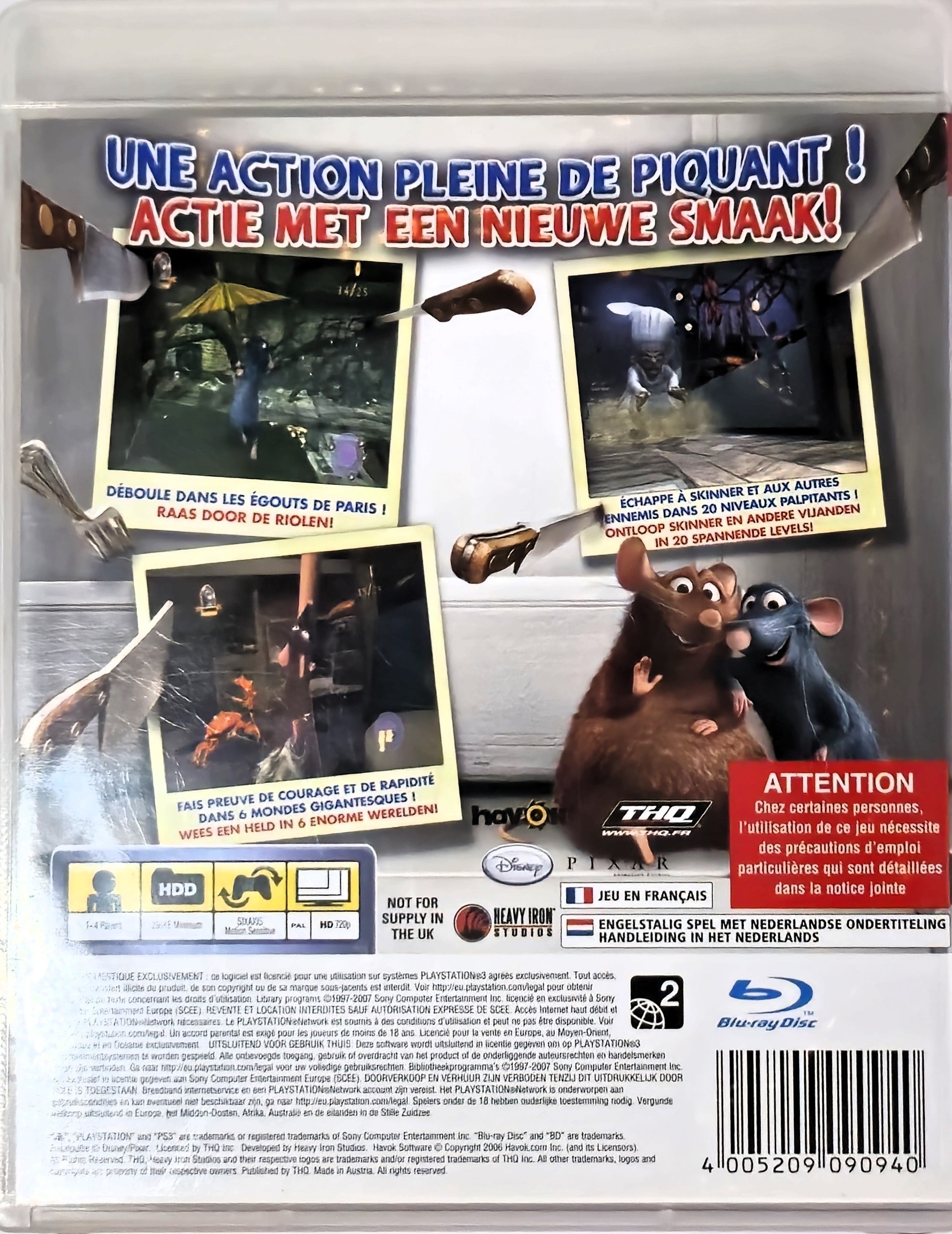 PS3 Ratatouille