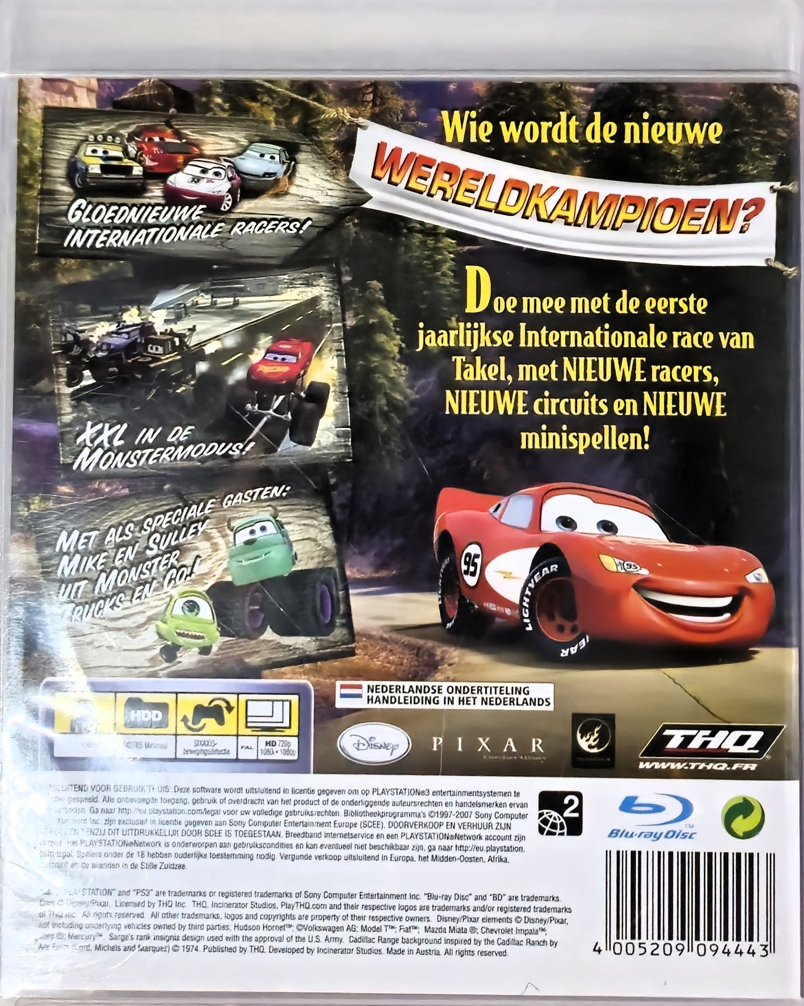 PS3 Cars De Internationale Race van Takel