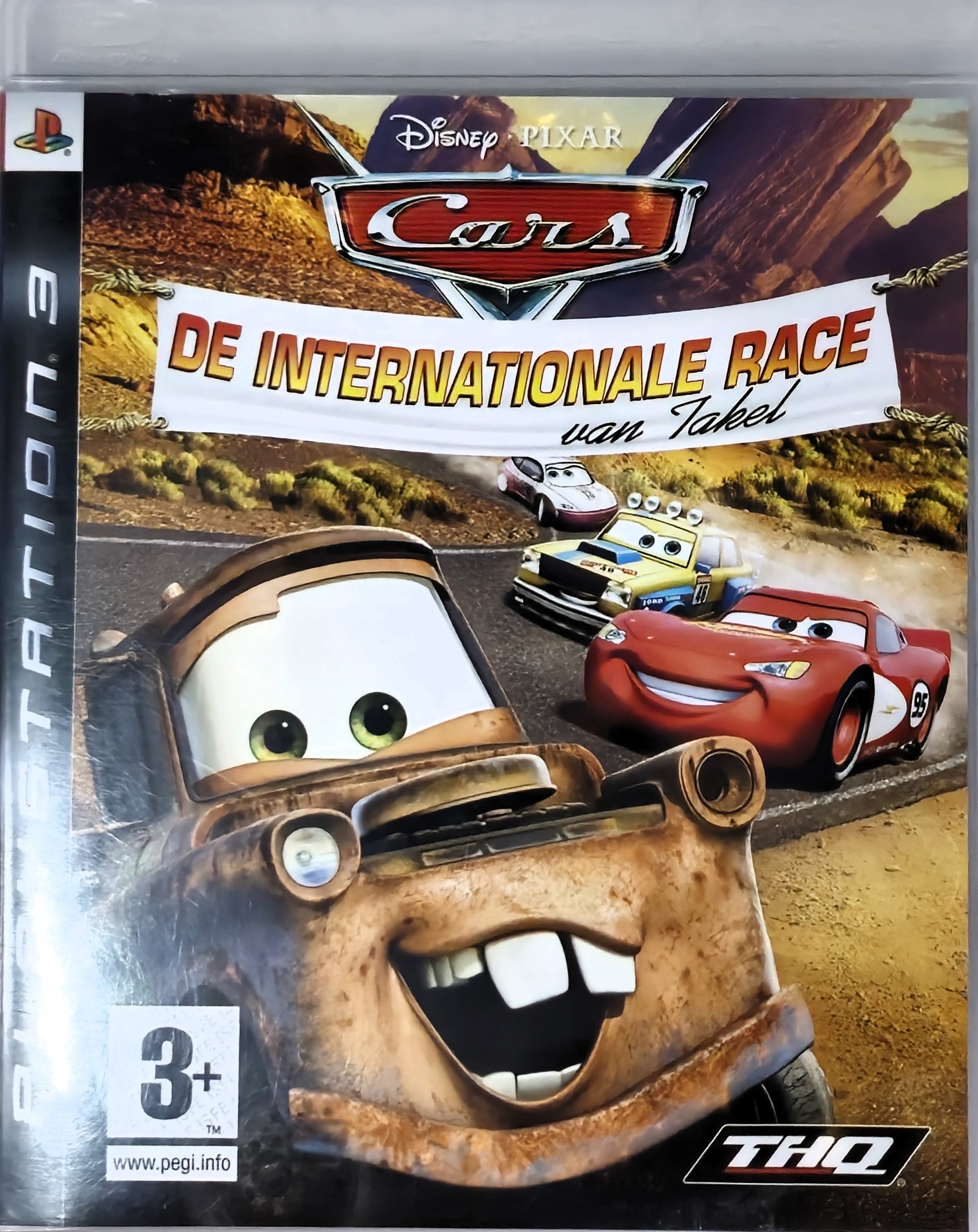 PS3 Cars De Internationale Race van Takel