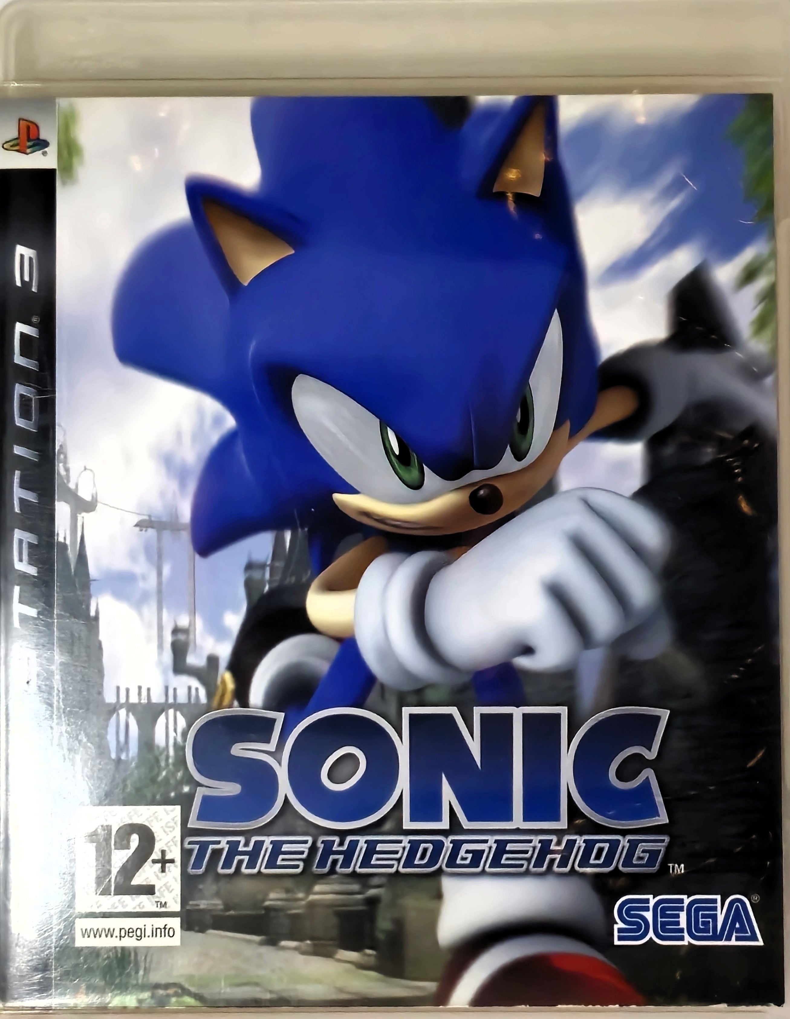 PS3 Sonic The Hedgehog