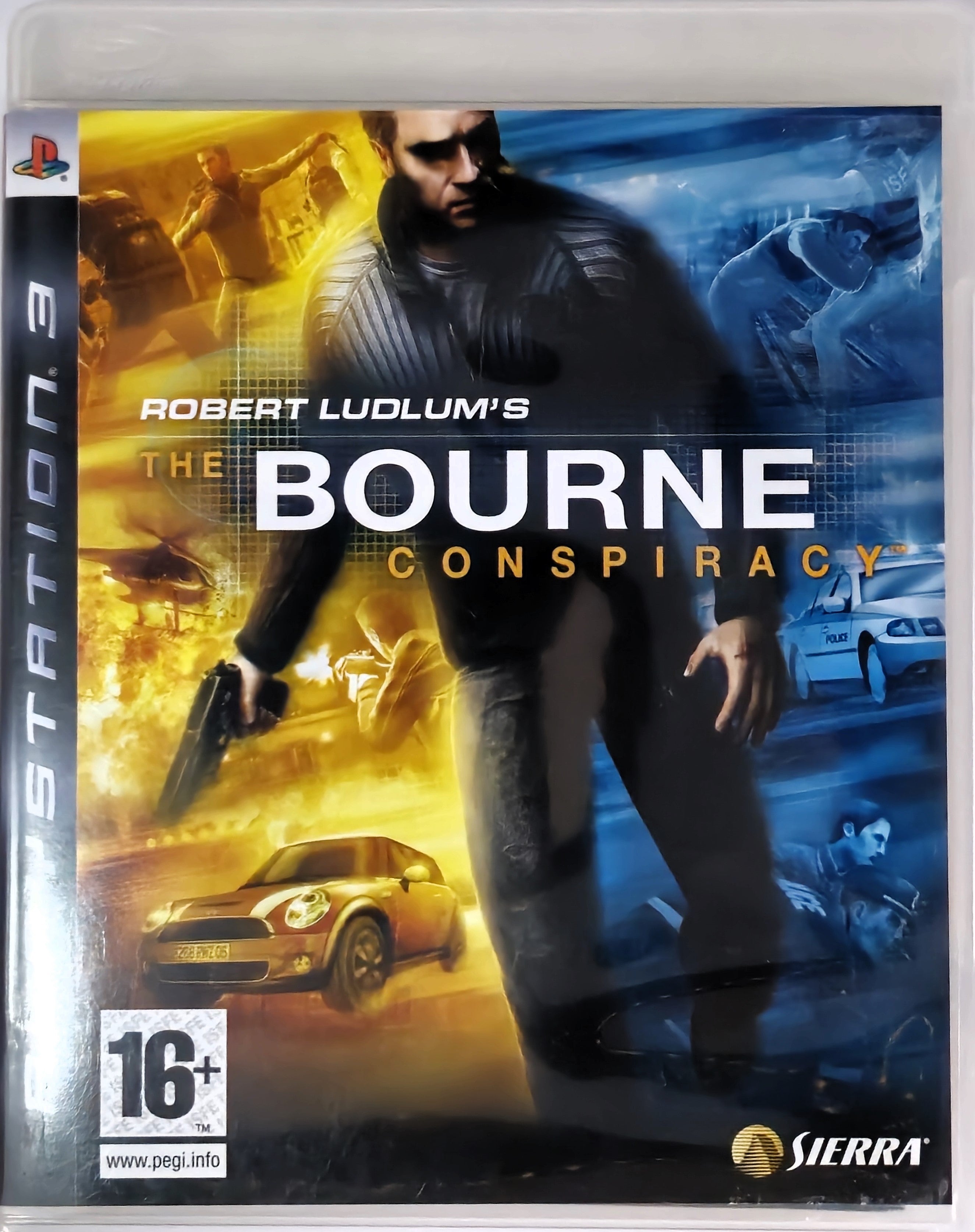 PS3 The Bourne Conspiracy