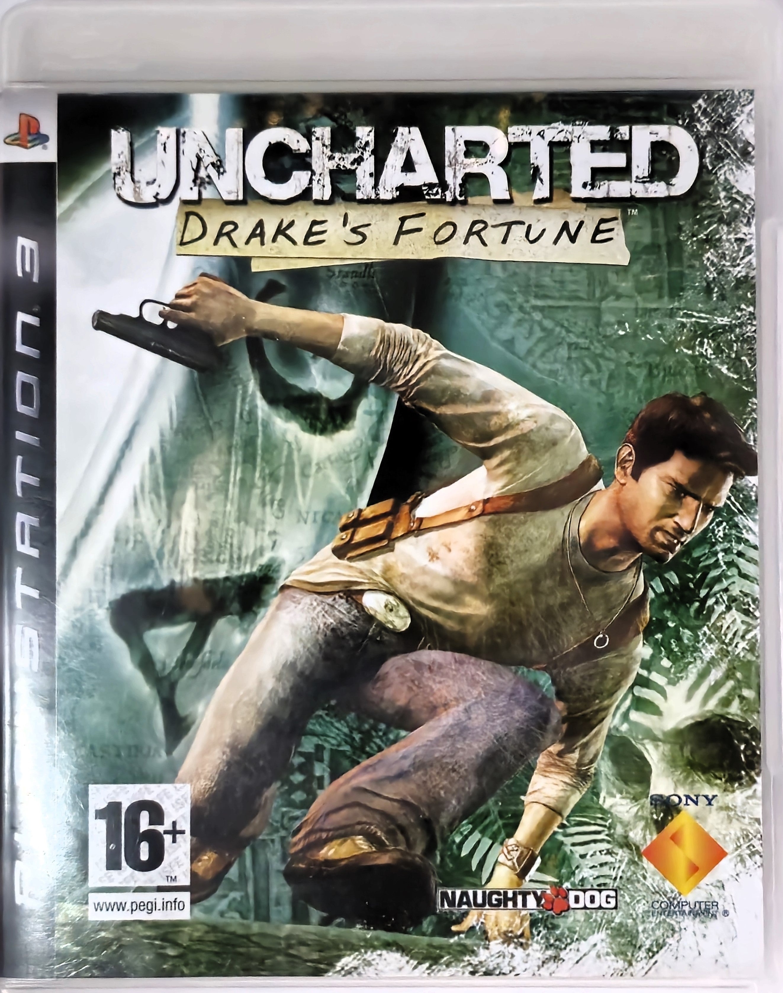 PS3 Uncharted Drake's Fortune