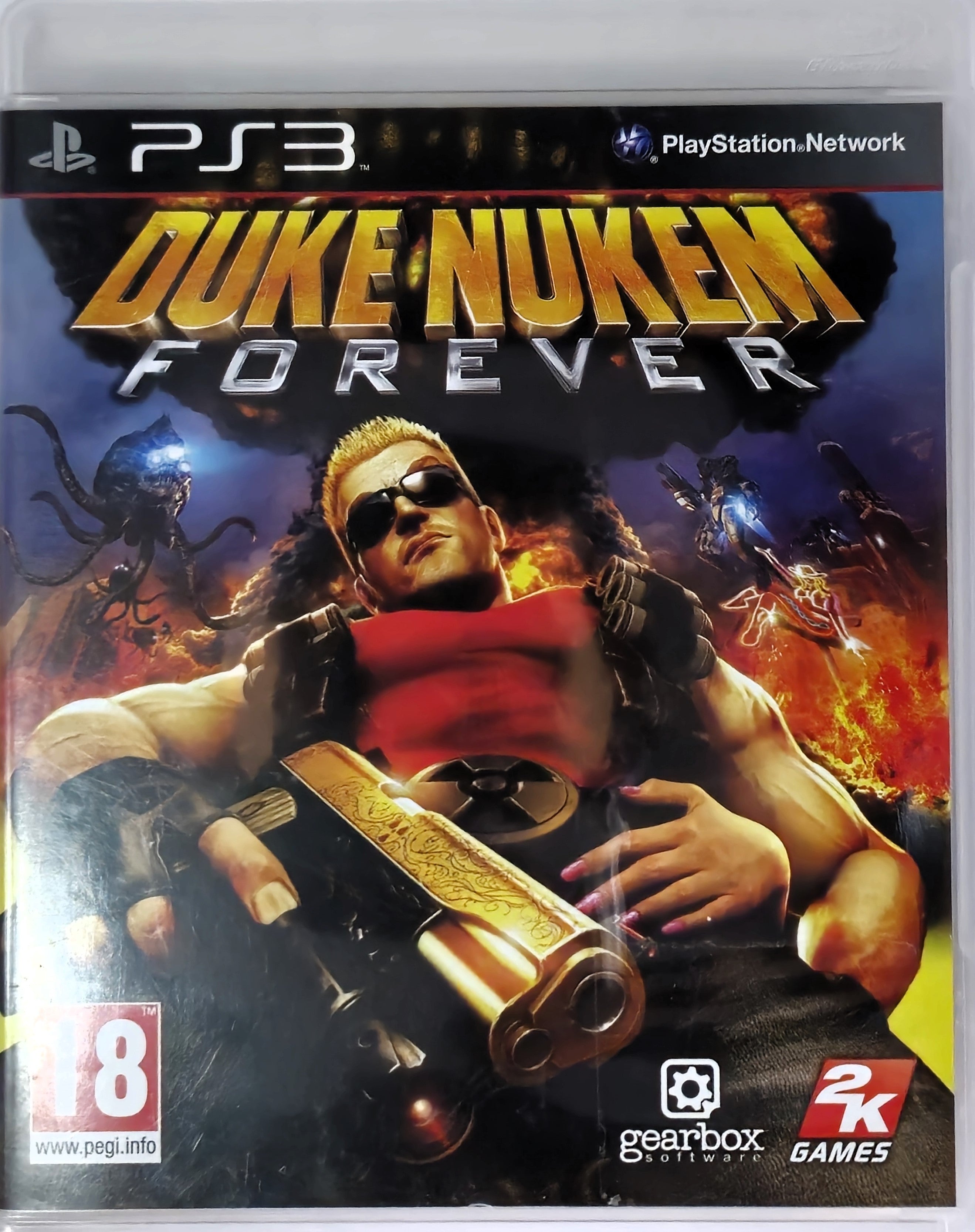 PS3 Duke Nukem Forever