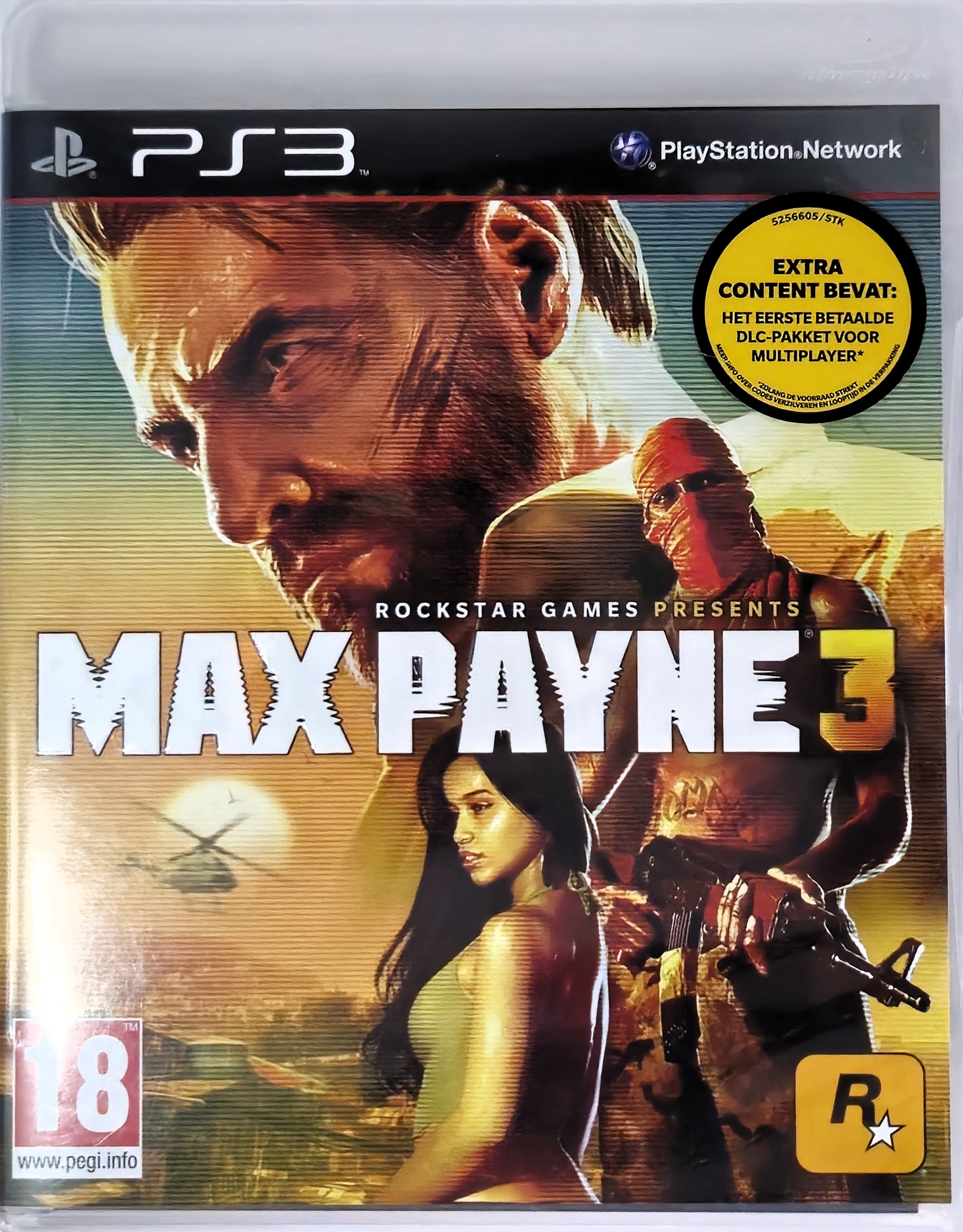 PS3 Max Payne 3