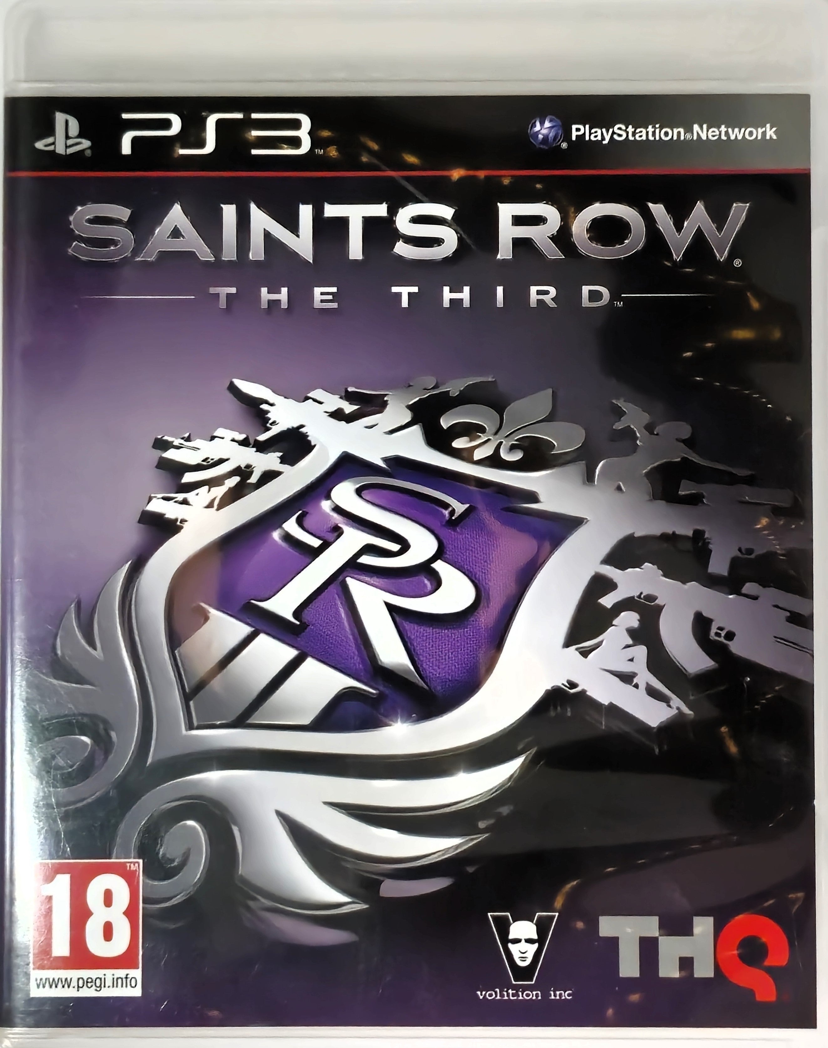 PS3 Saints Row The Third