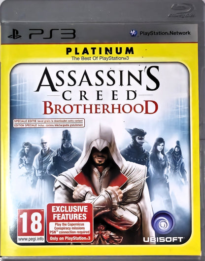 PS3 Assassin's Creed Brotherhood (Platinum)