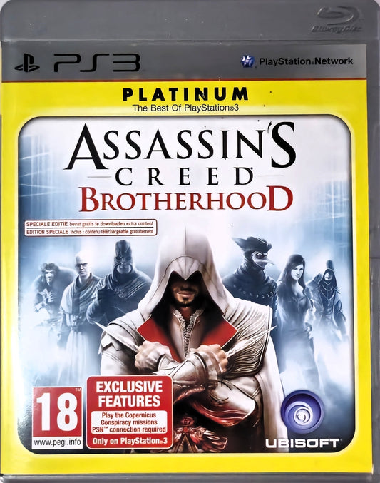 PS3 Assassin's Creed Brotherhood (Platinum)