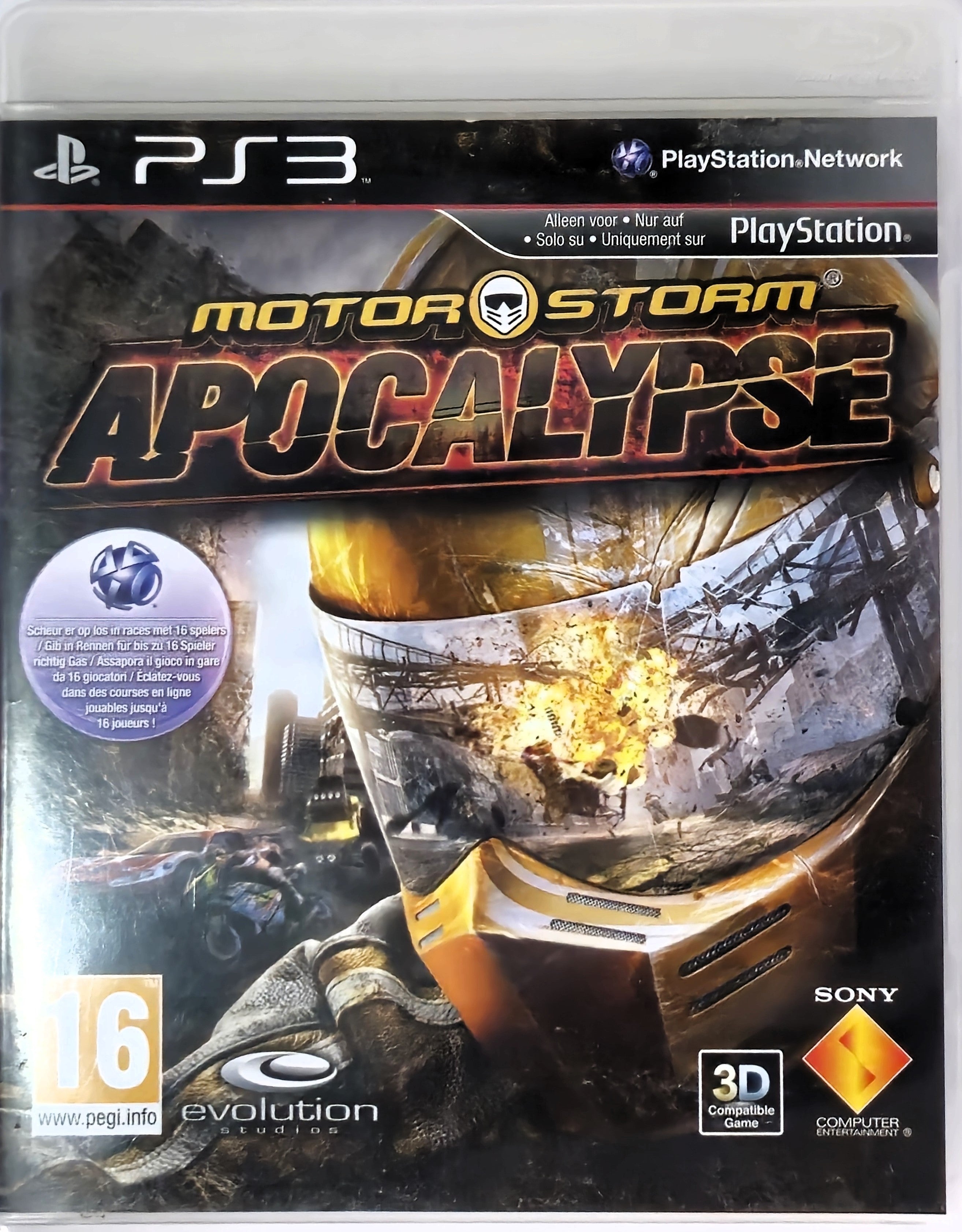 PS3 Motorstorm Apocalypse