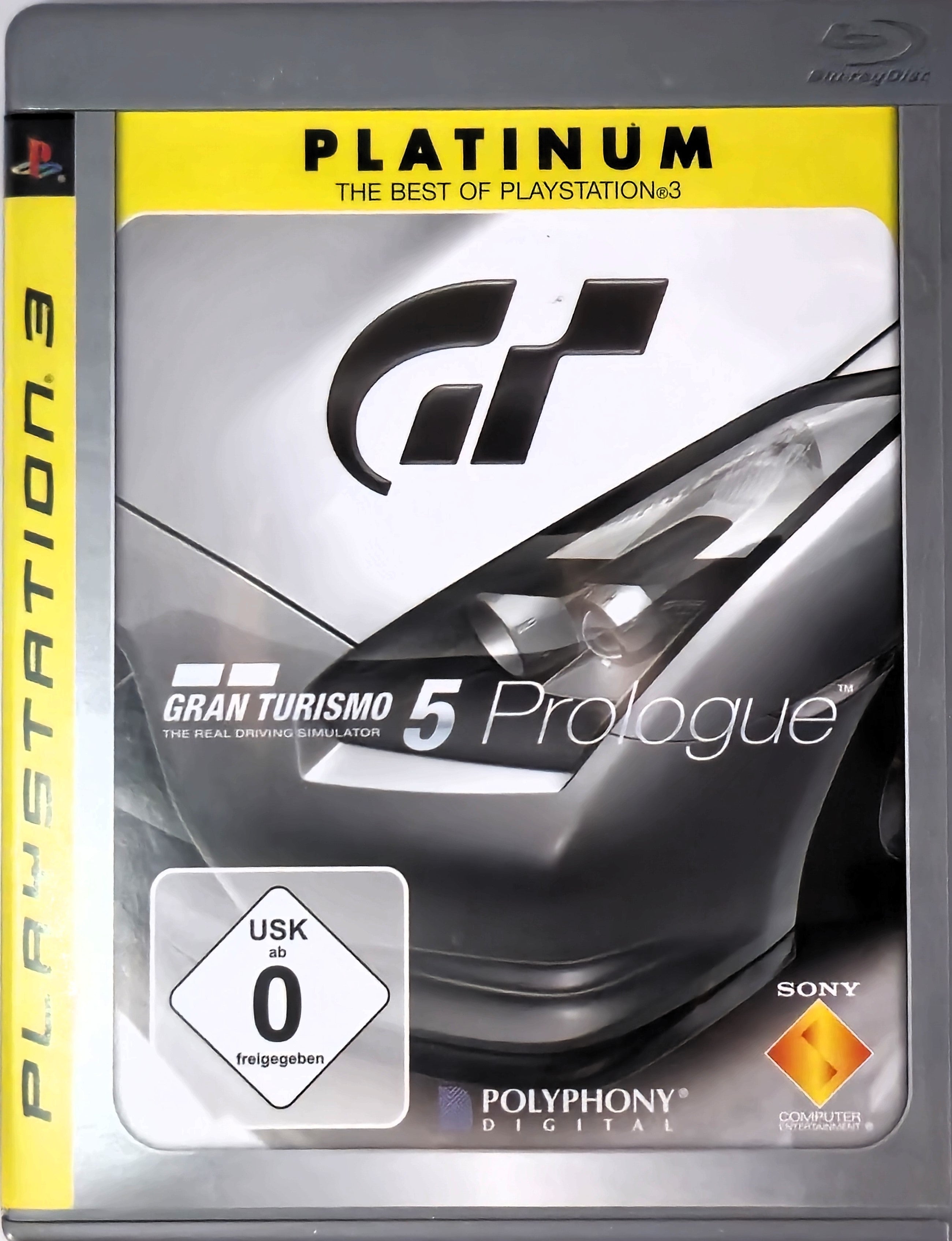 PS3 Gran Turismo 5 Prologue (Platinum)