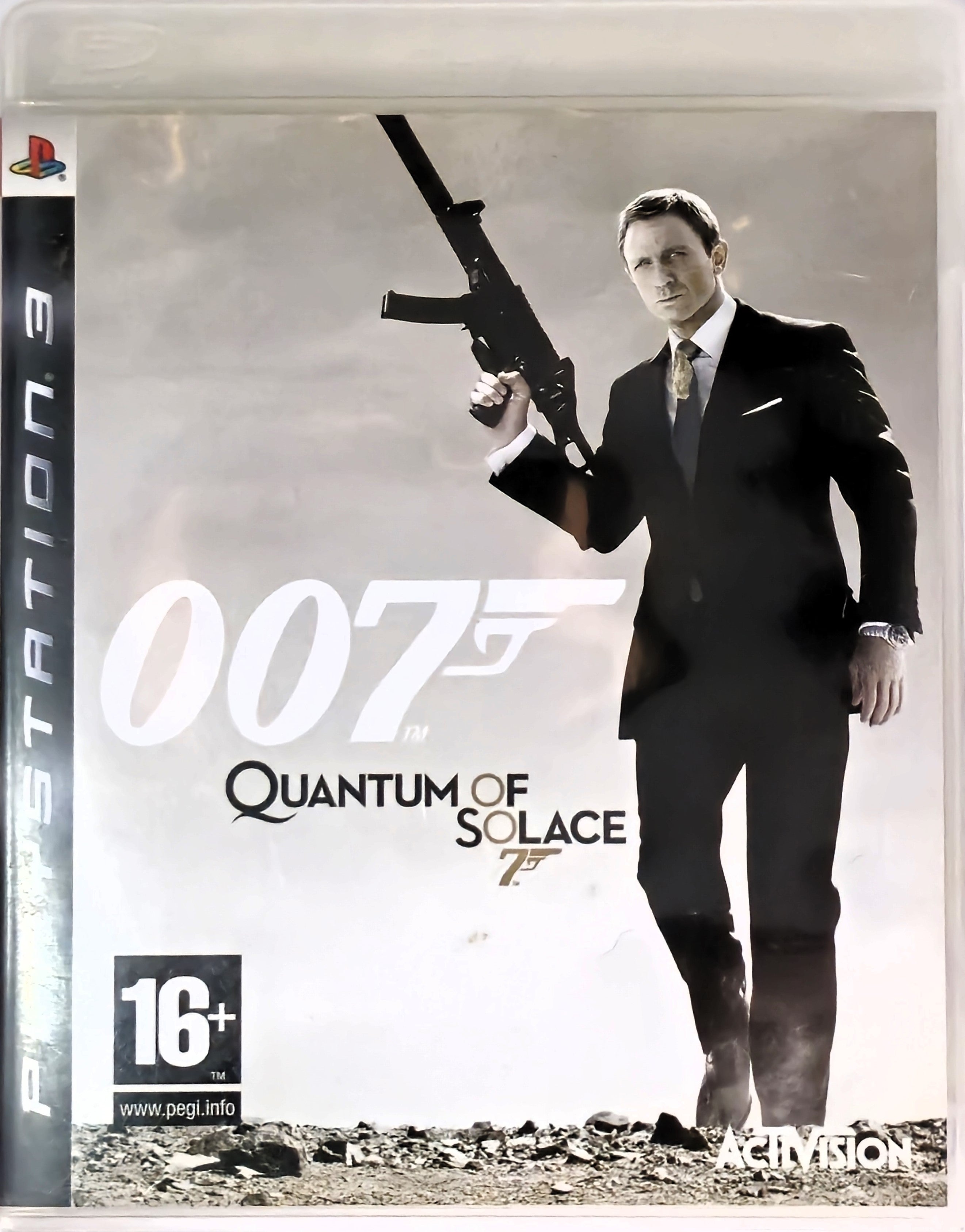 PS3 007 Quantum of Solace