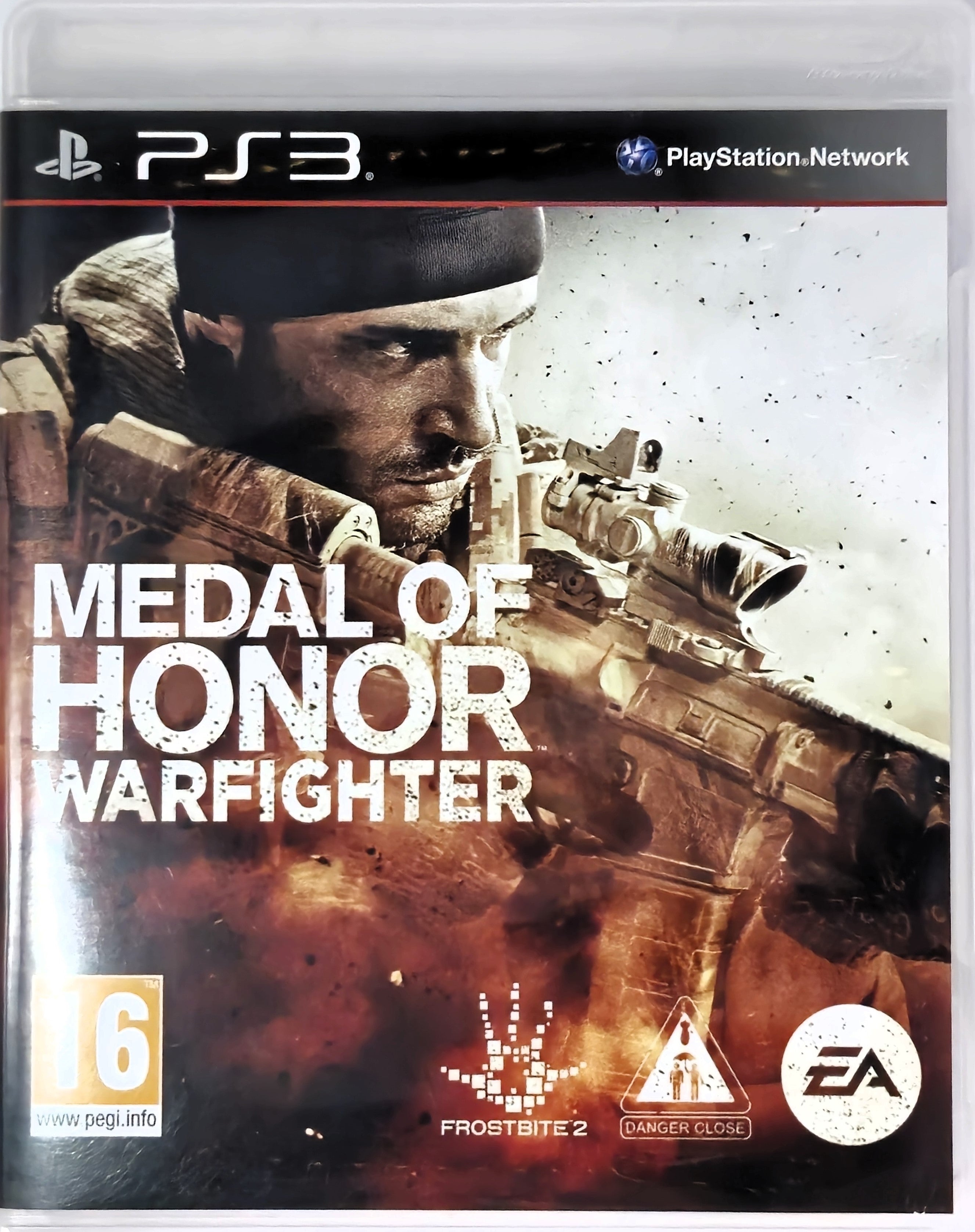 PS3 Medal of Honor Warfighter