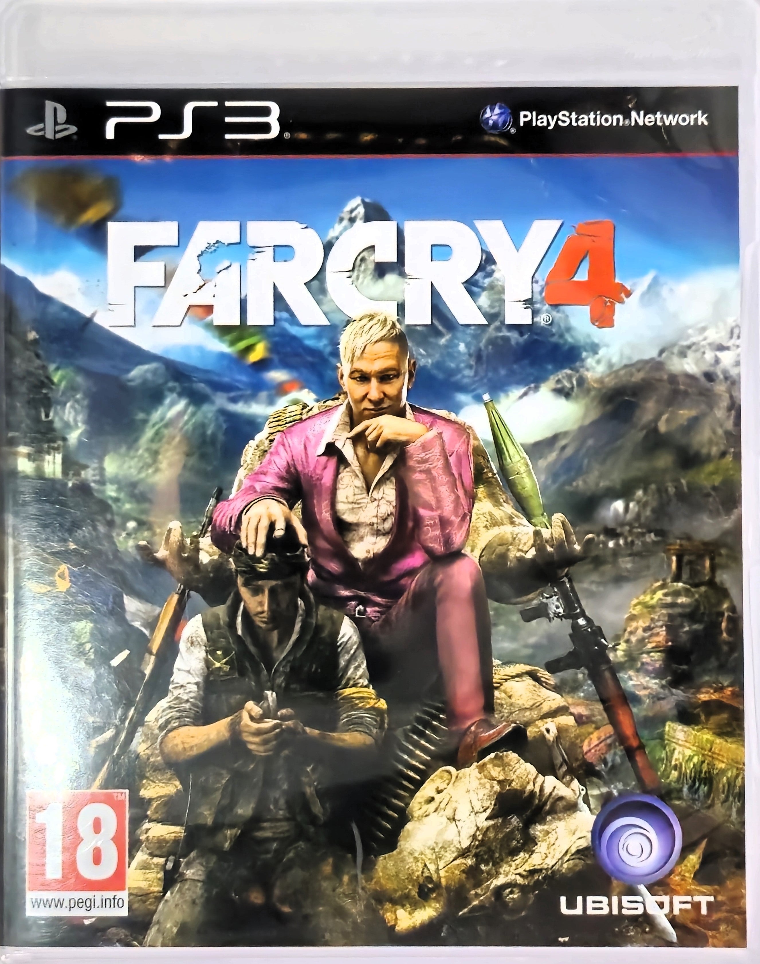 PS3 Far Cry 4