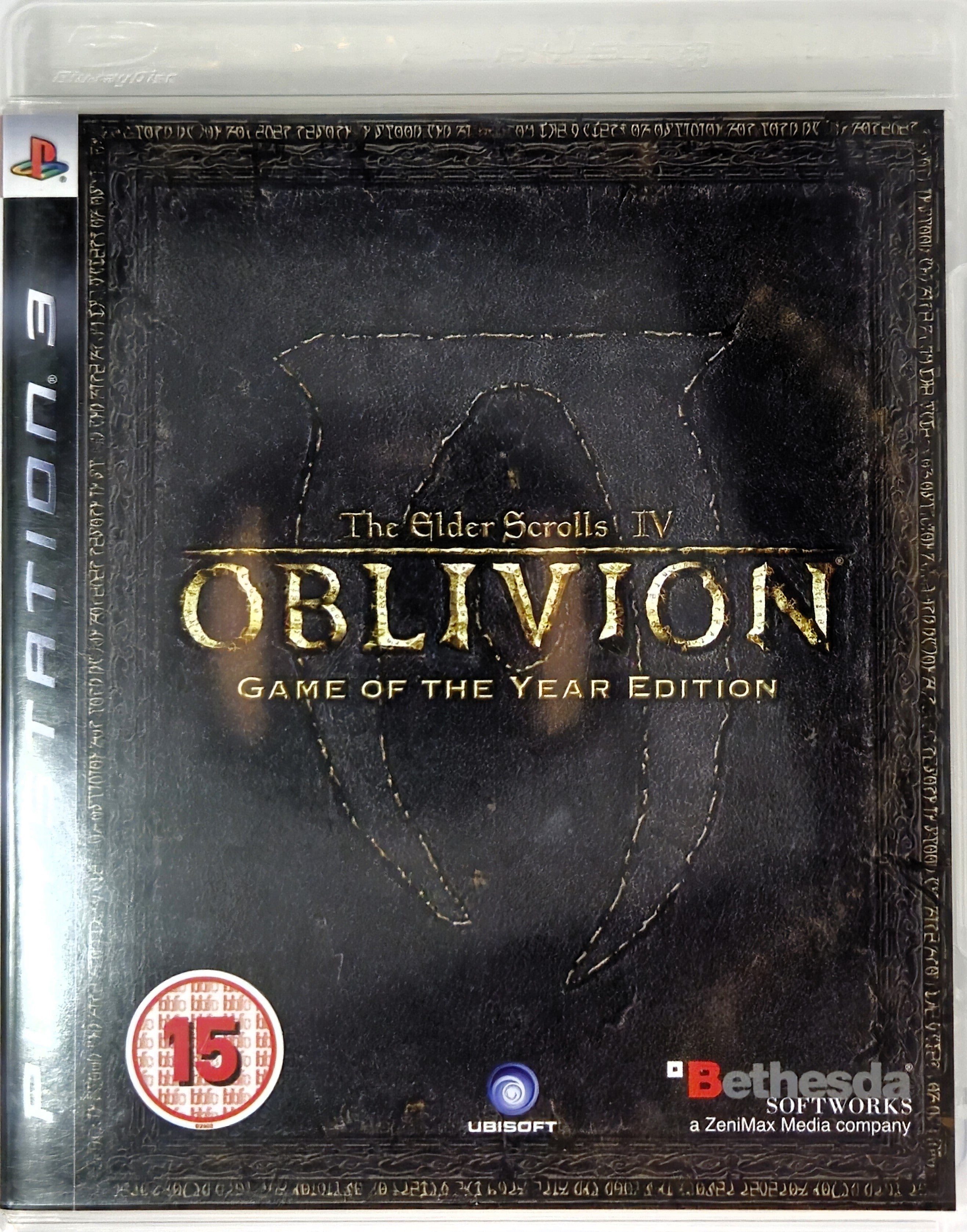 PS3 The Elder Scrolls IV Oblivion G.O.T.Y. Edition