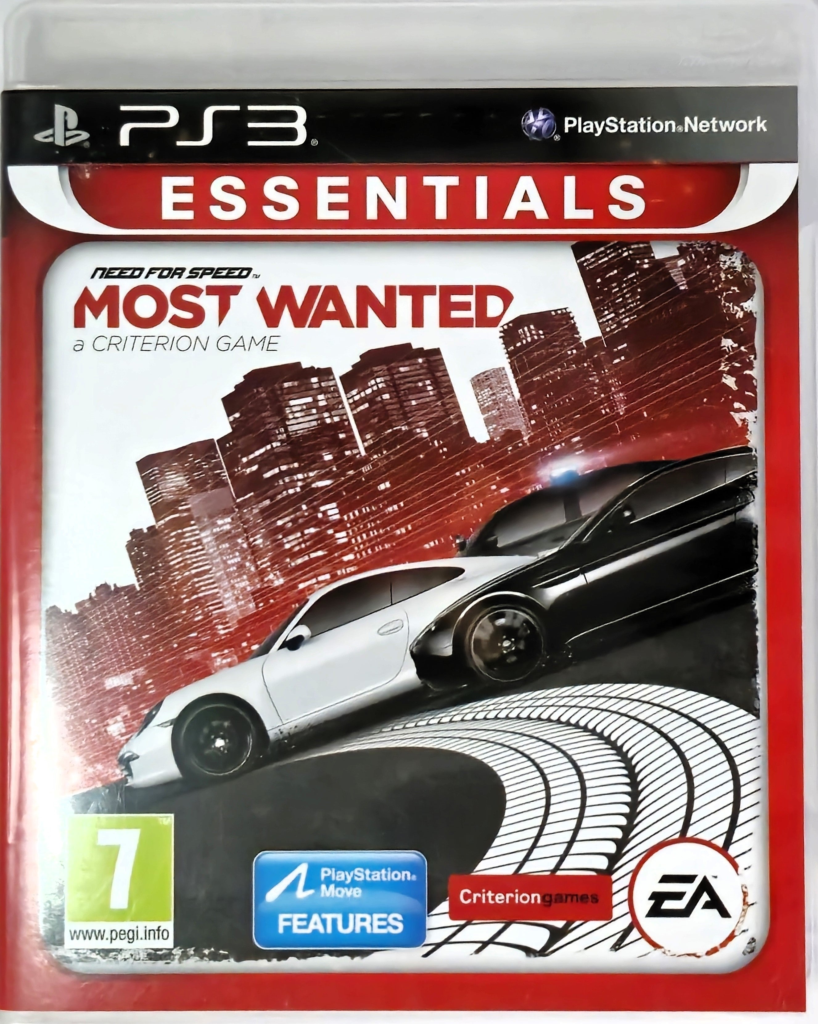 PS3 Need for Speed Most Wanted (Essentials)