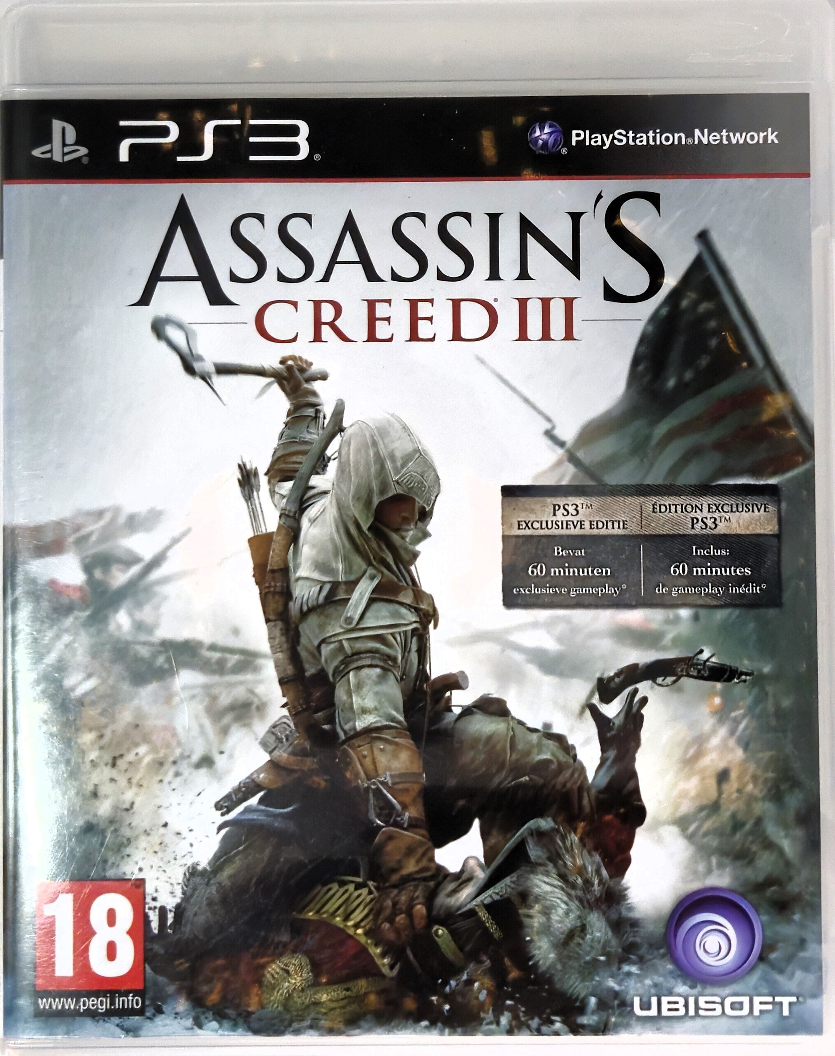 PS3 Assassin's Creed III