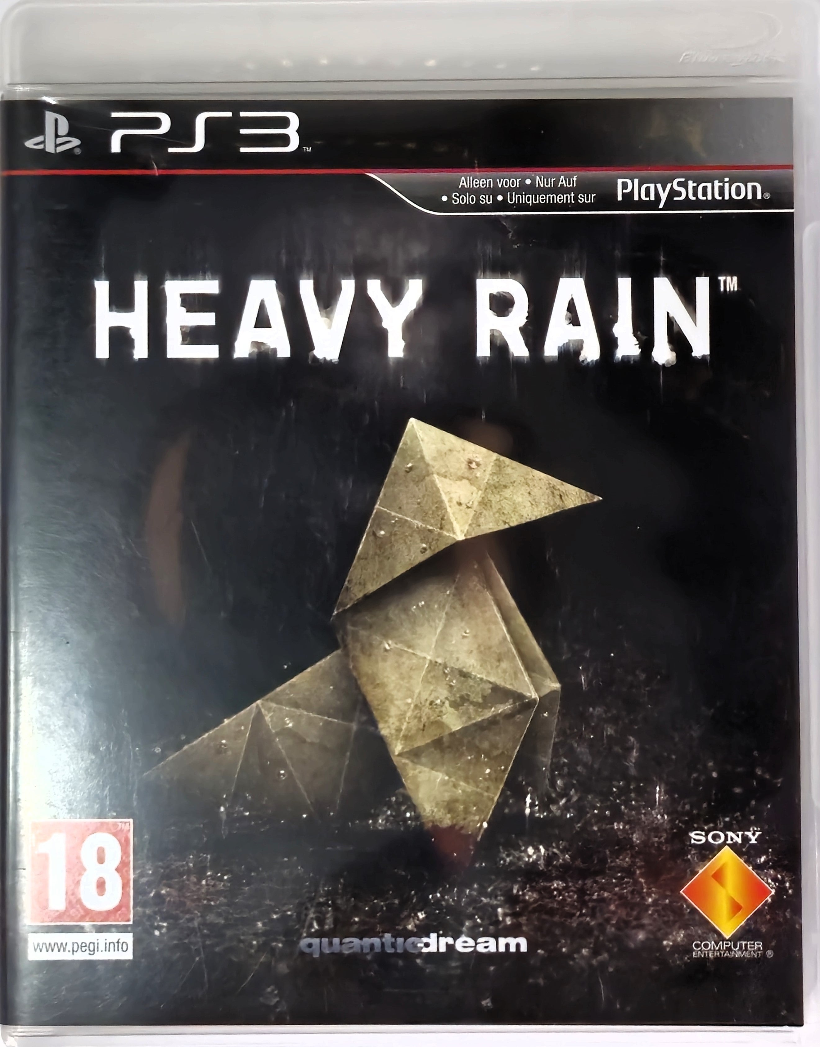 PS3 Heavy Rain