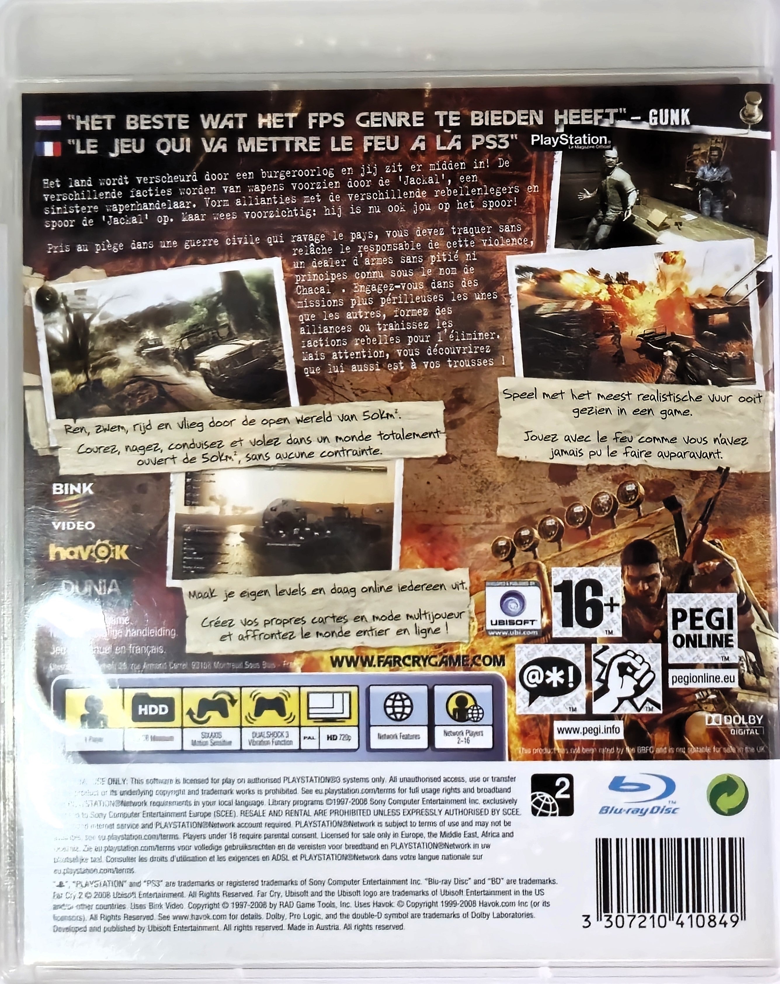 PS3 Far Cry 2