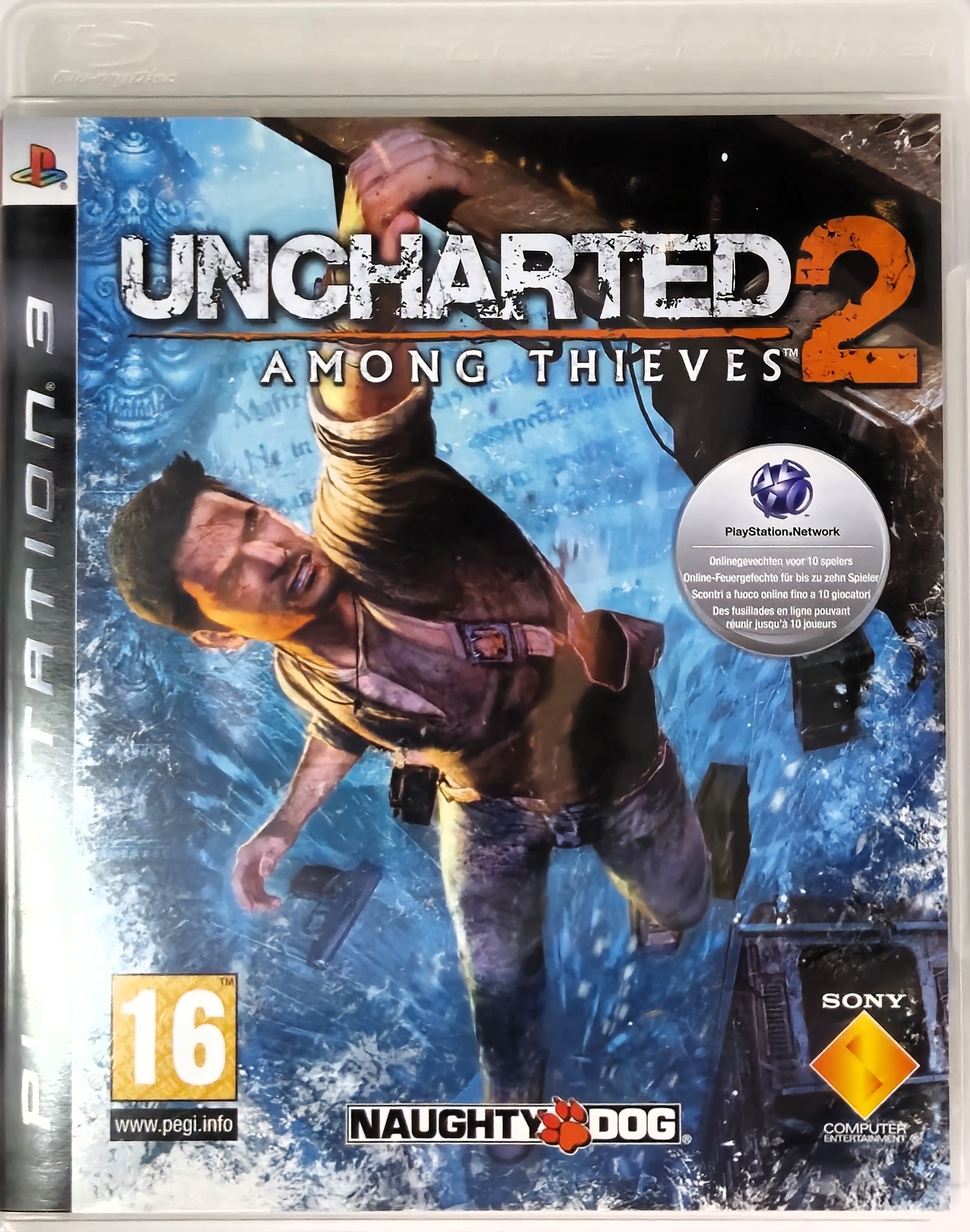 PS3 Uncharted 2 Among Thieves