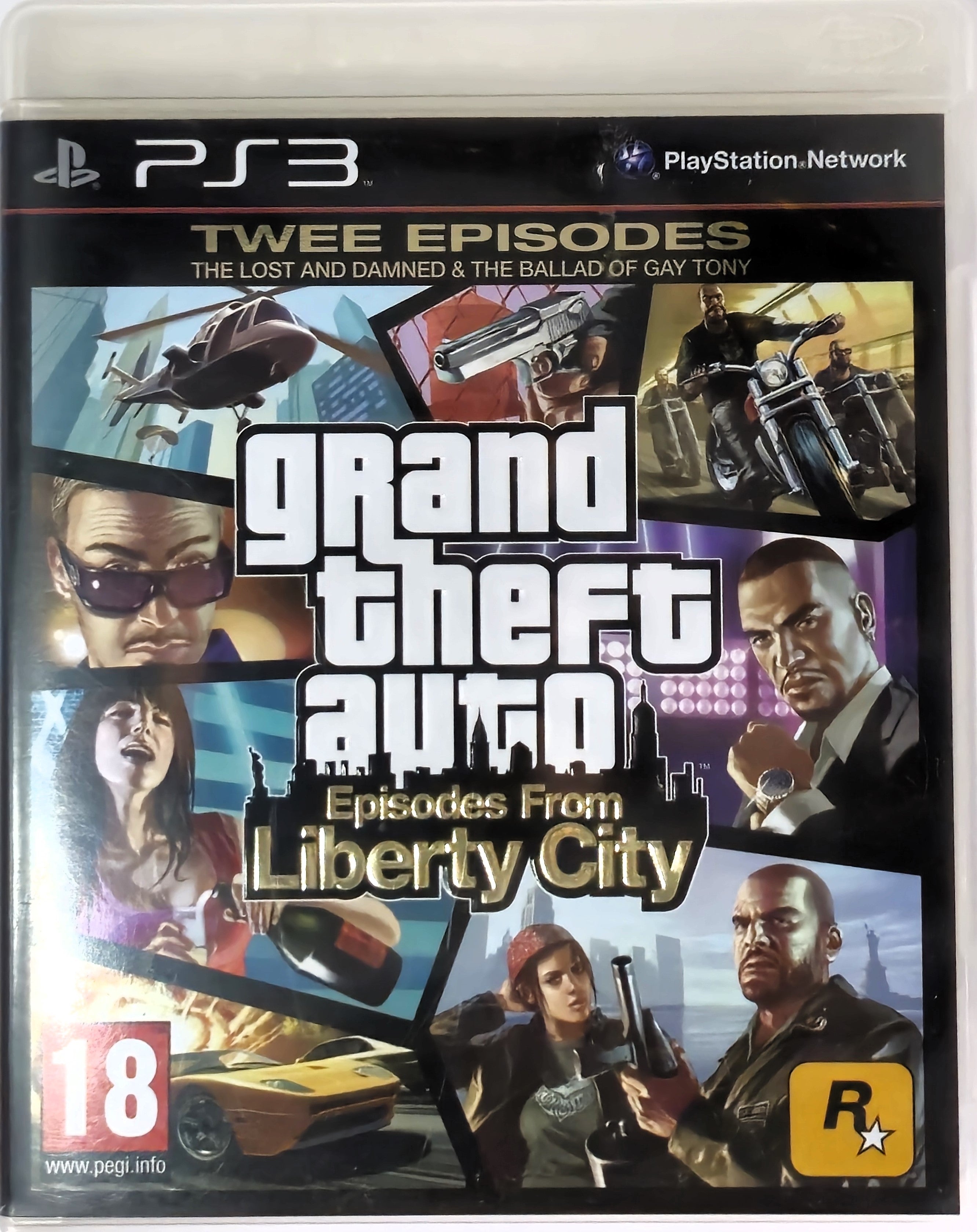 PS3 Grand Theft Auto Episodes from, Liberty City