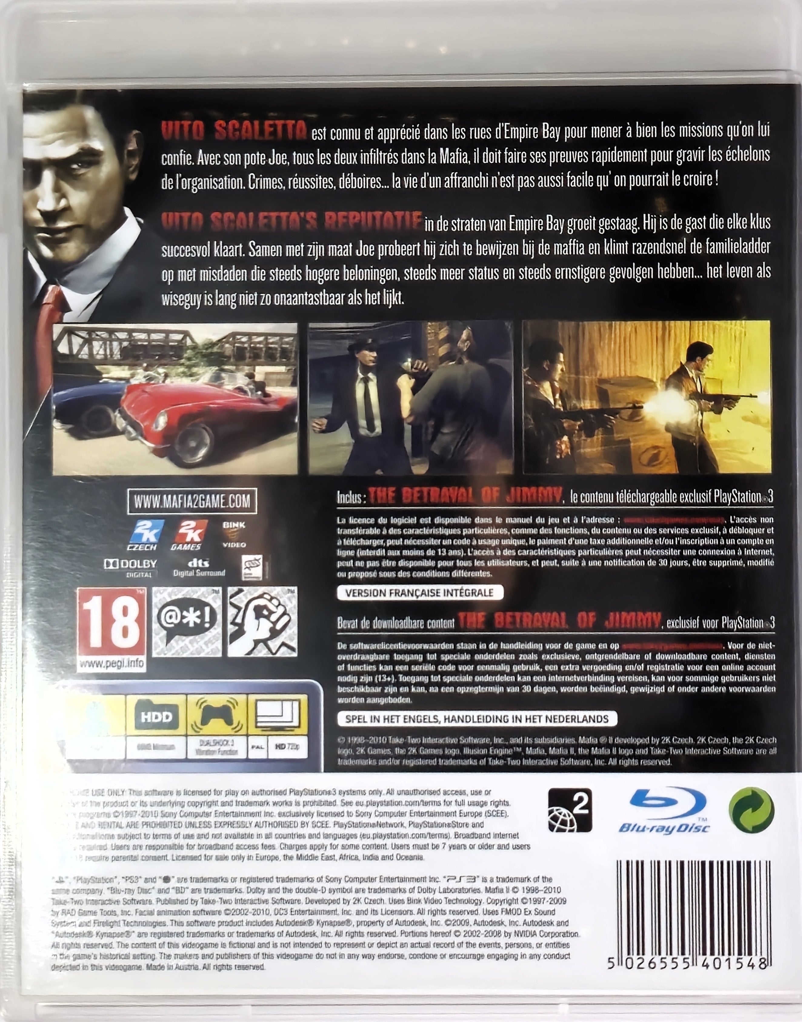 PS3 Mafia II