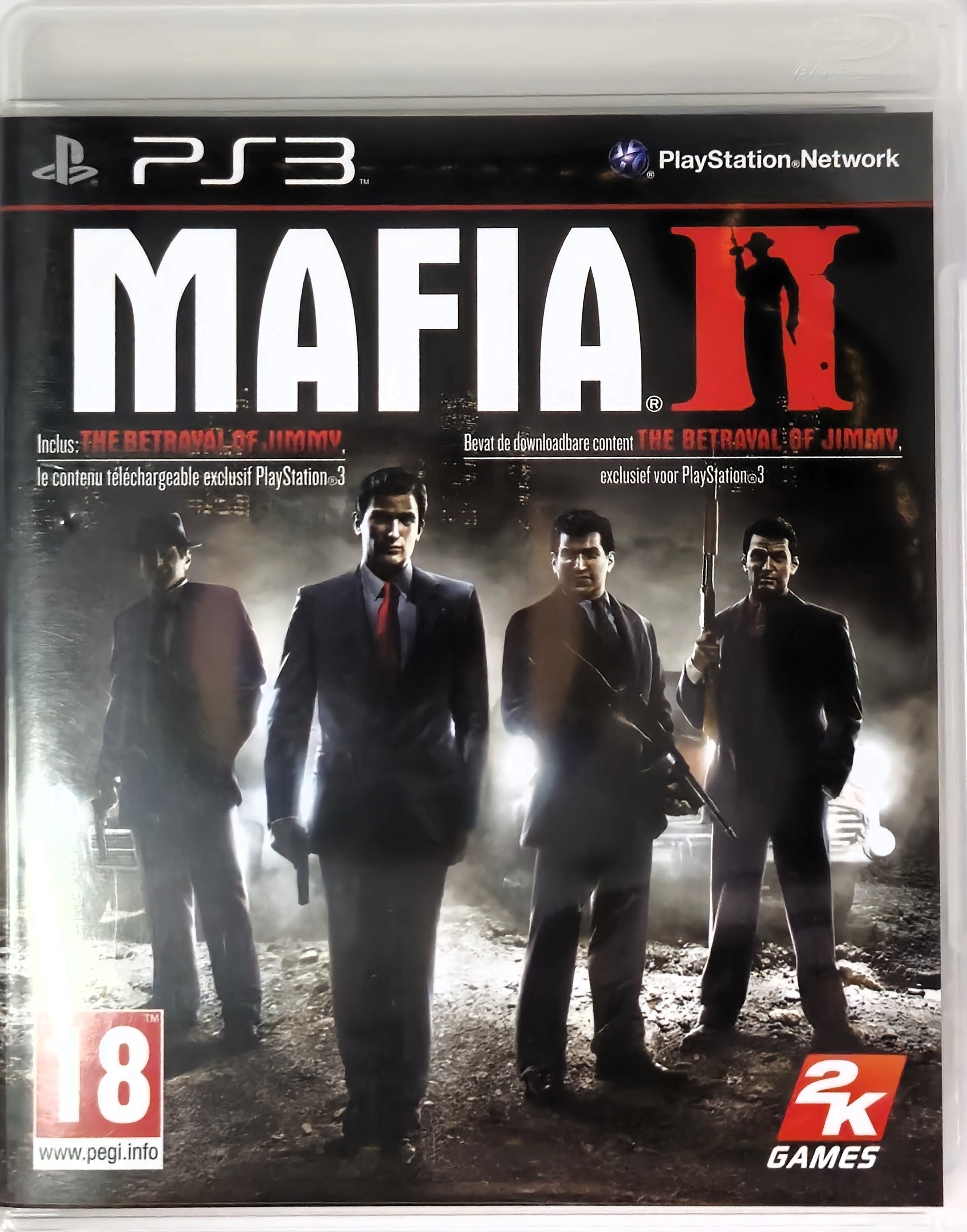 PS3 Mafia II