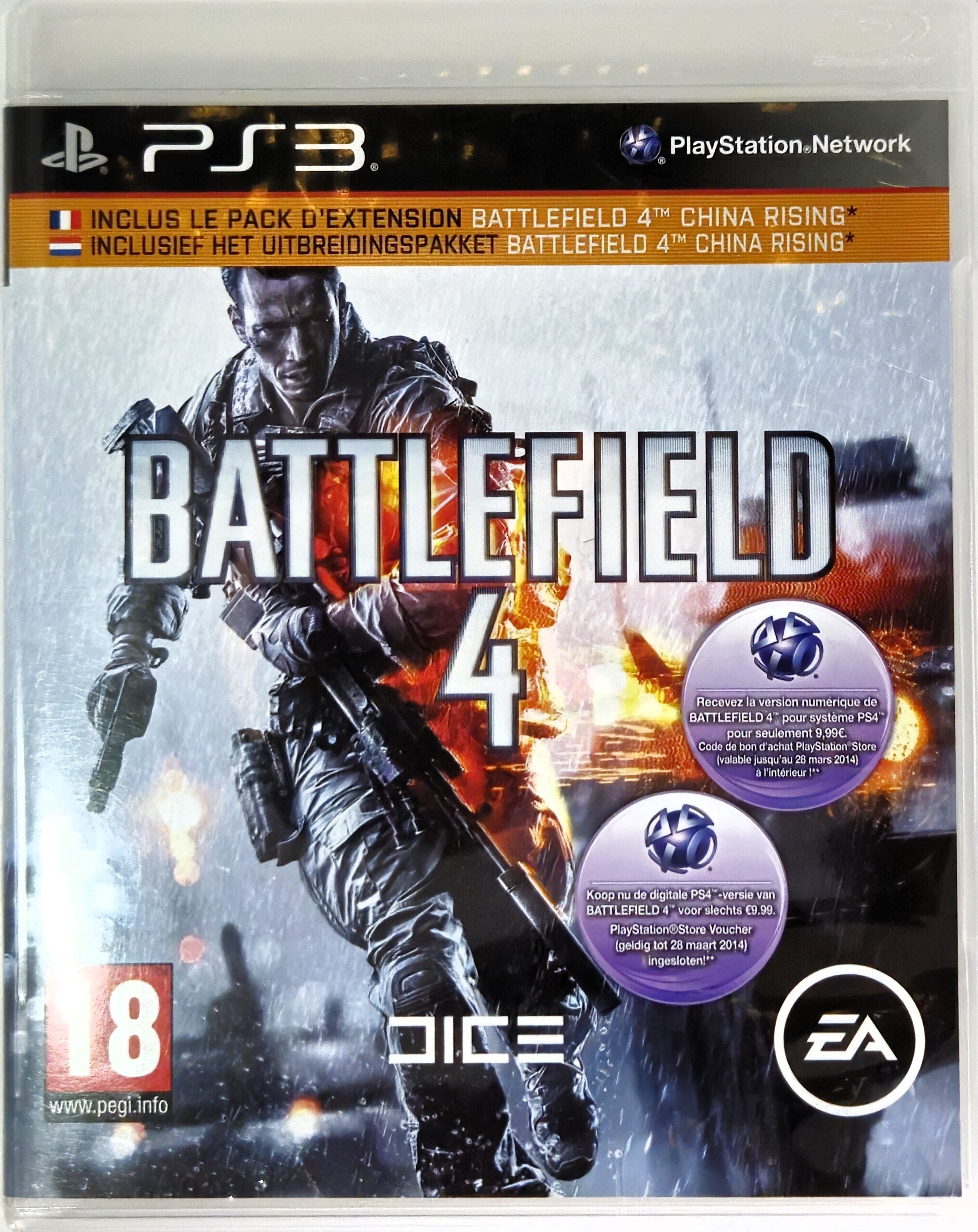 PS3 Battlefield 4