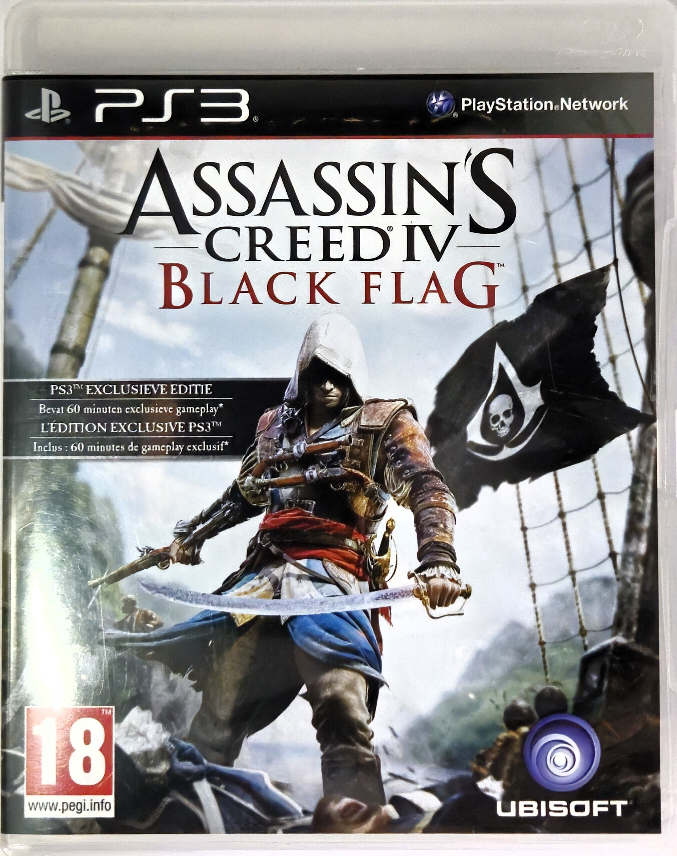 PS3 Assassin's Creed IV Black Flag