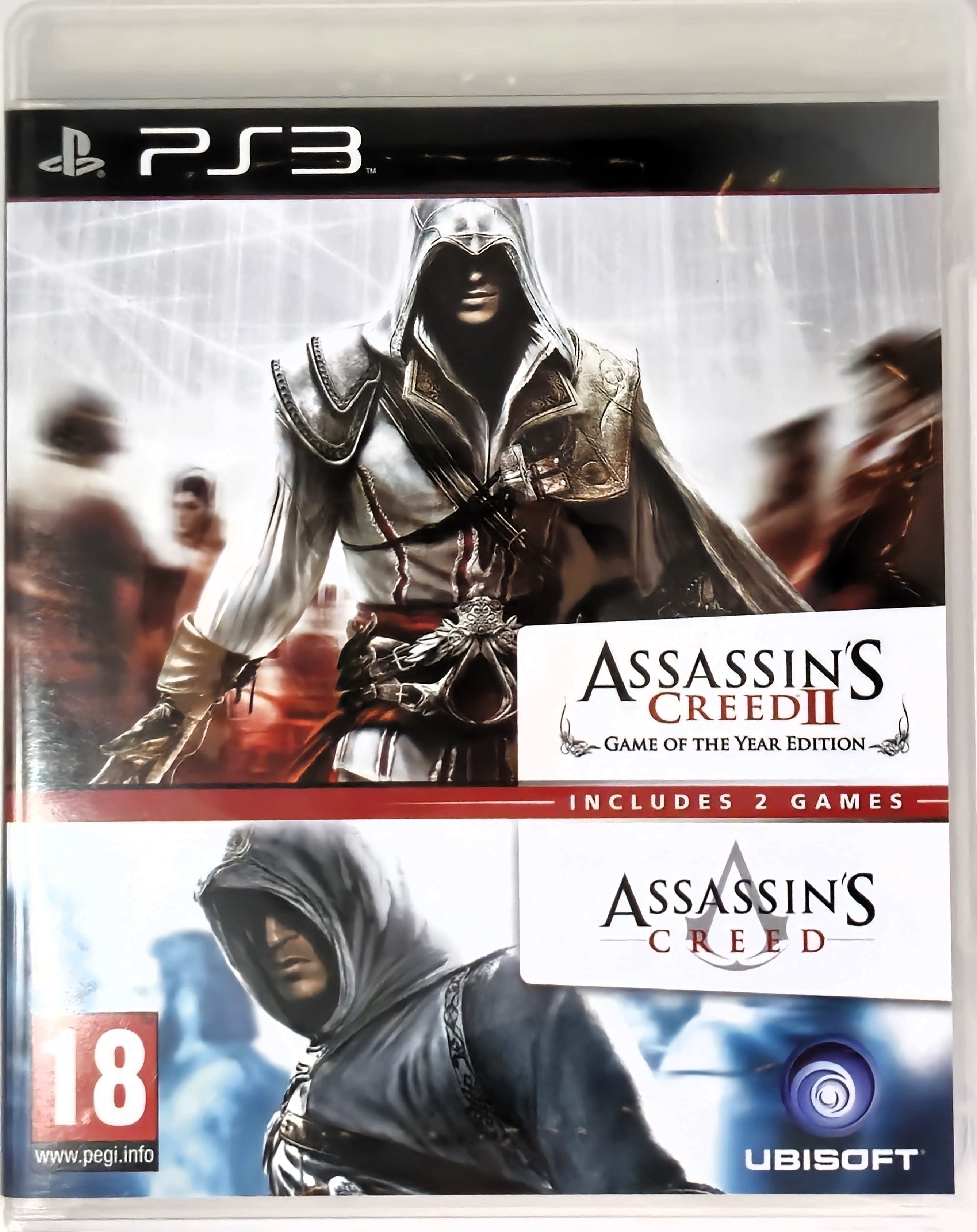 PS3 Assassin's Creed + Assassins Creed II Game of The Year Edition