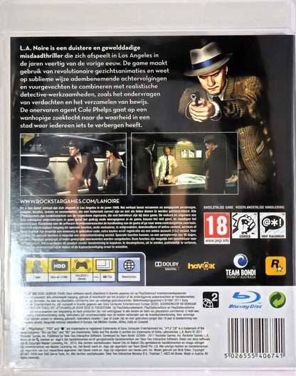 PS3 LA Noire