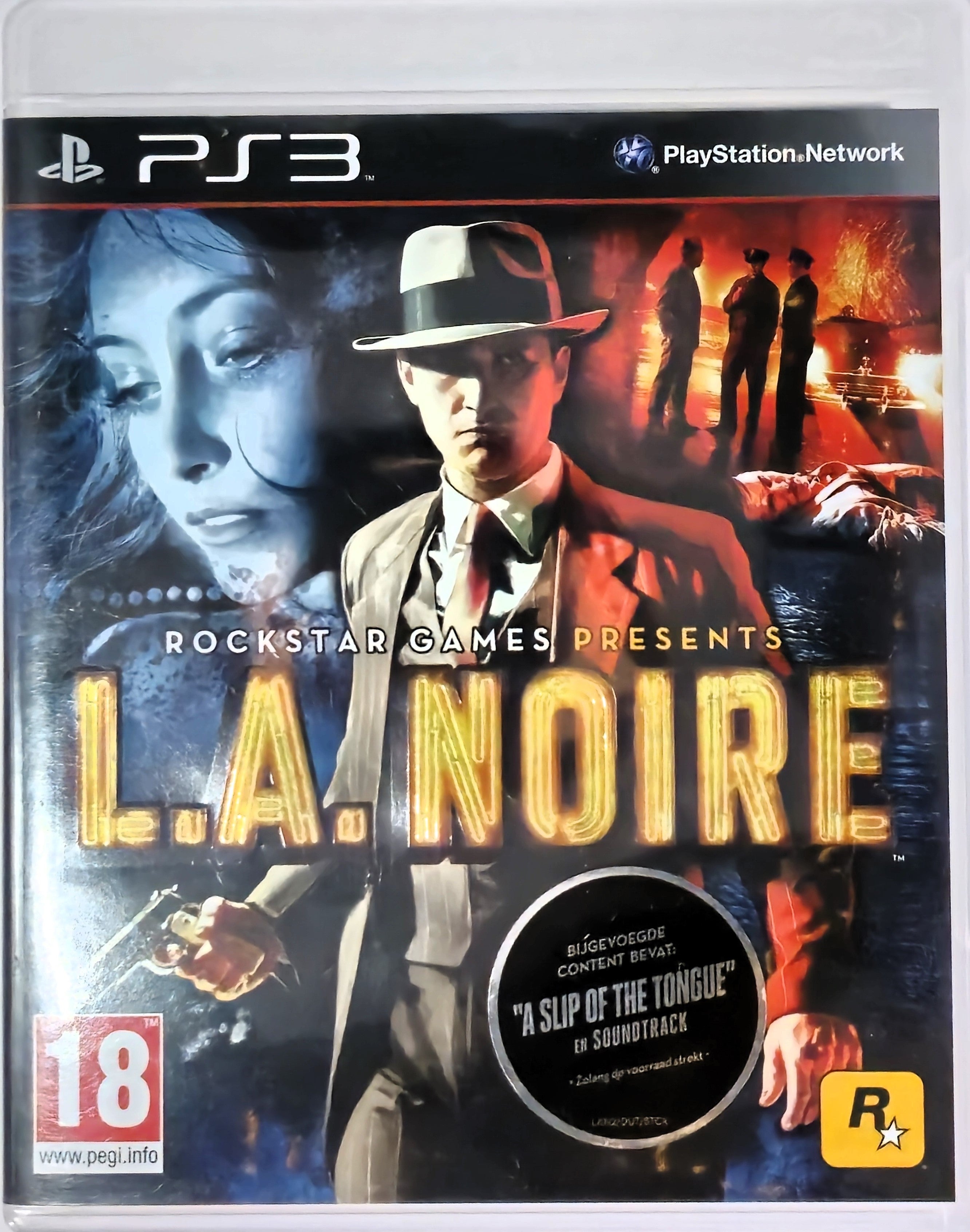 PS3 L.A. Noire