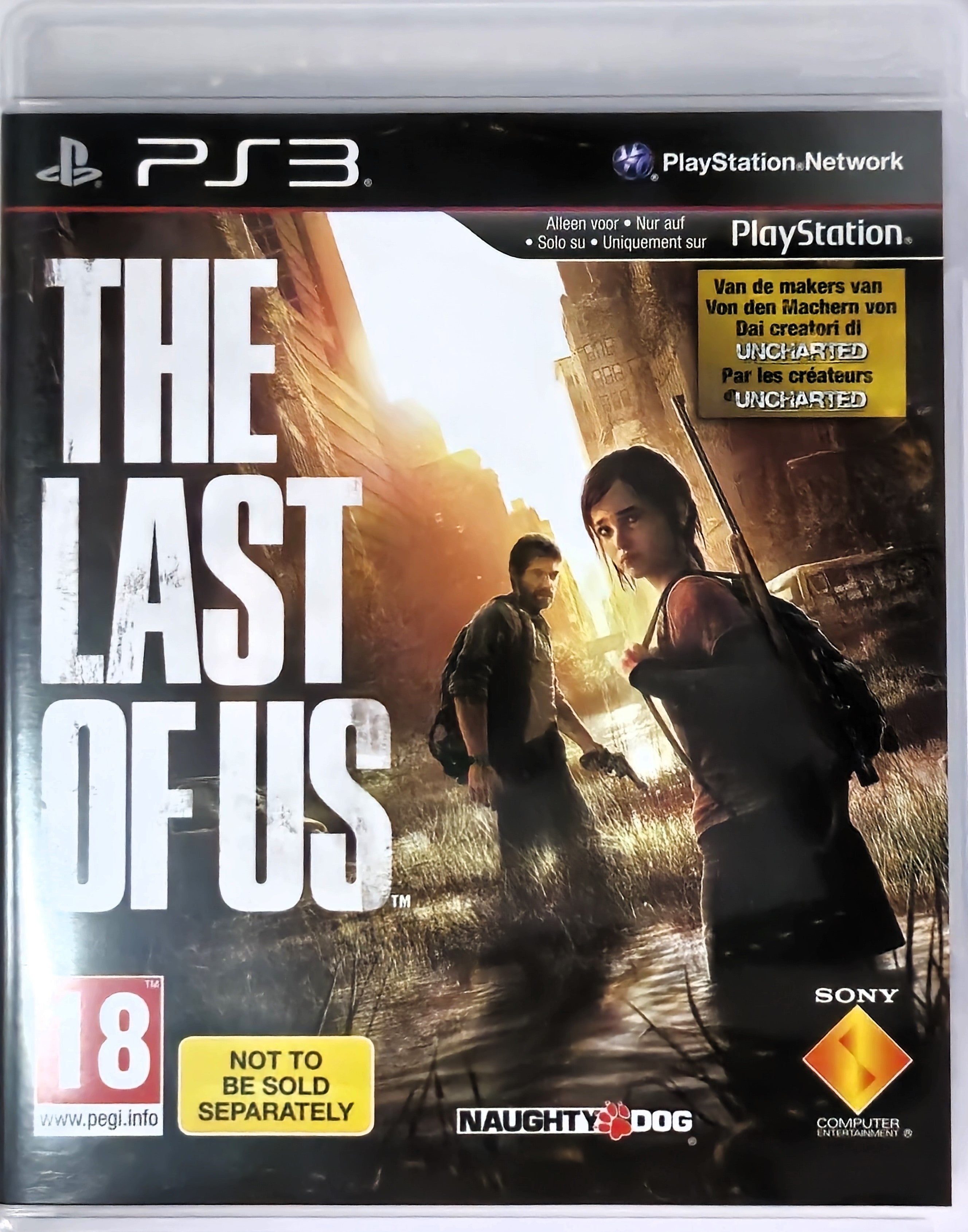 PS3 The Last of Us