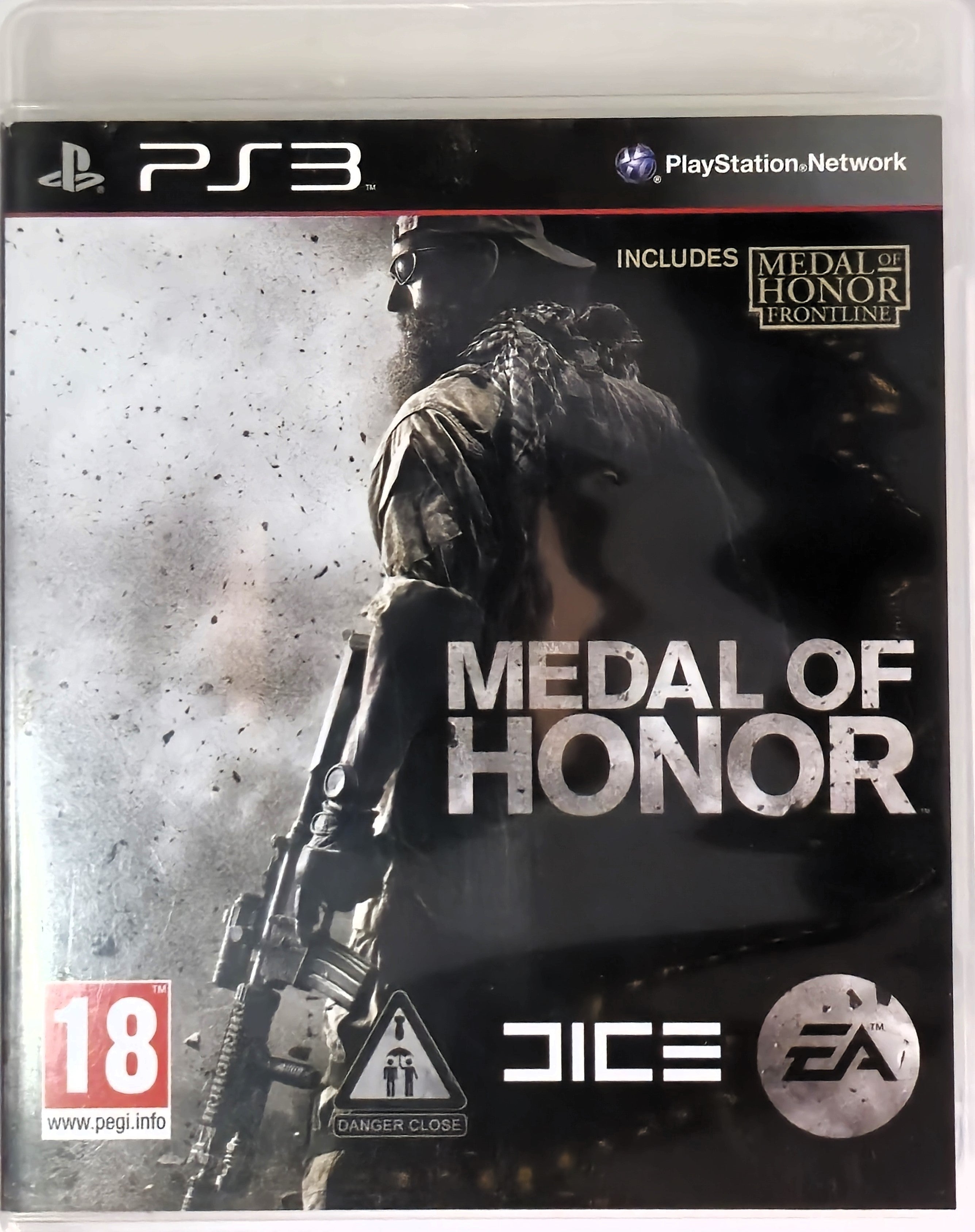 PS3 Medal of Honor