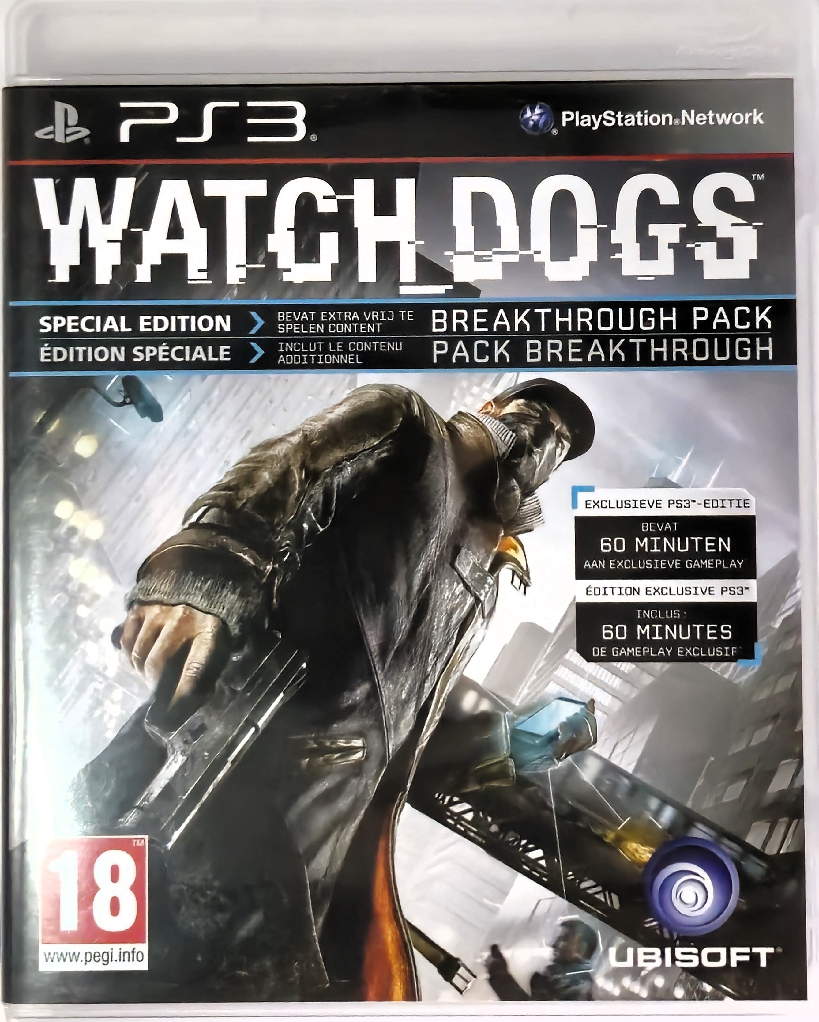 PS3 Watch Dogs Special Edition