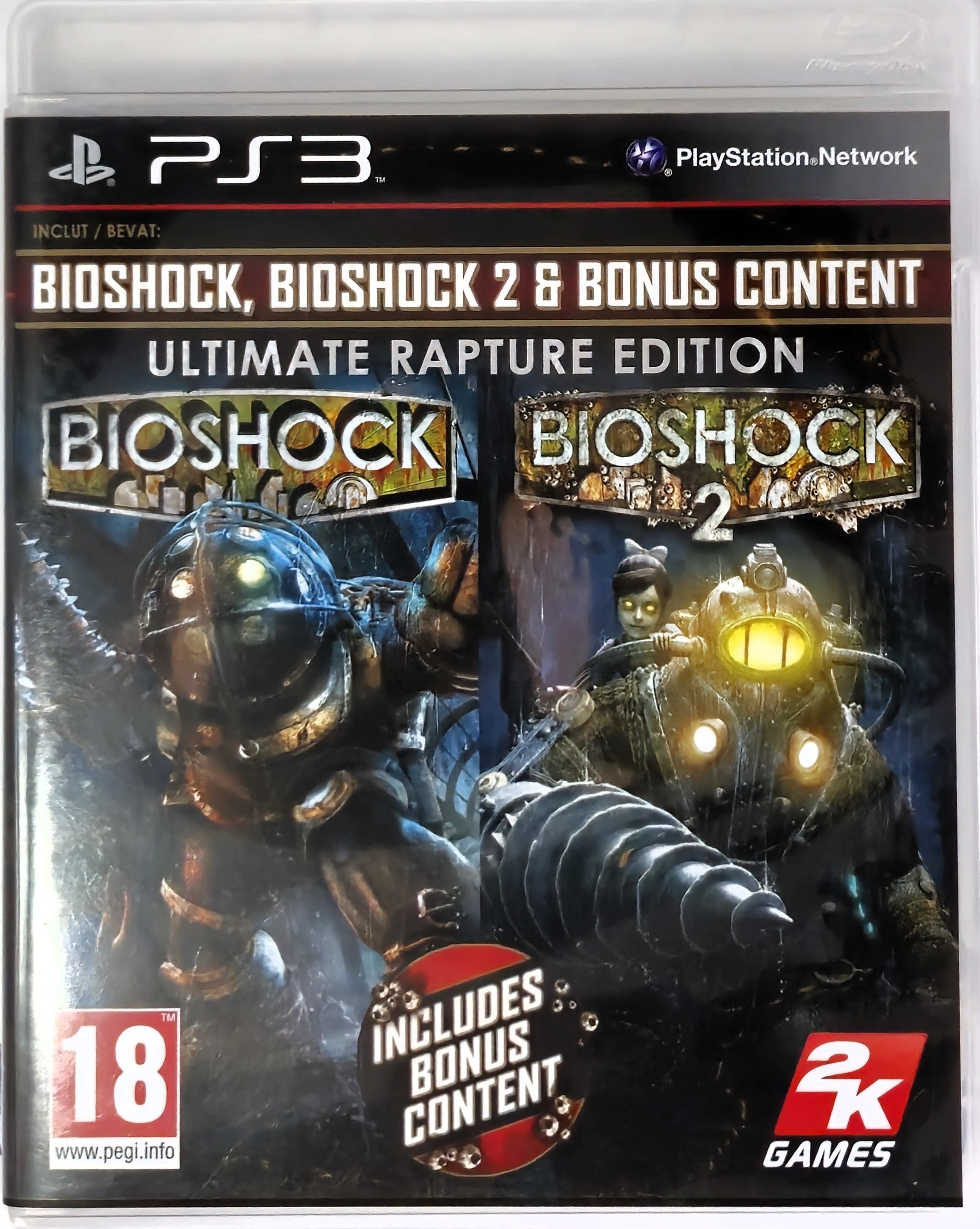 PS3 Bioshock Ultimate Rapture Edition