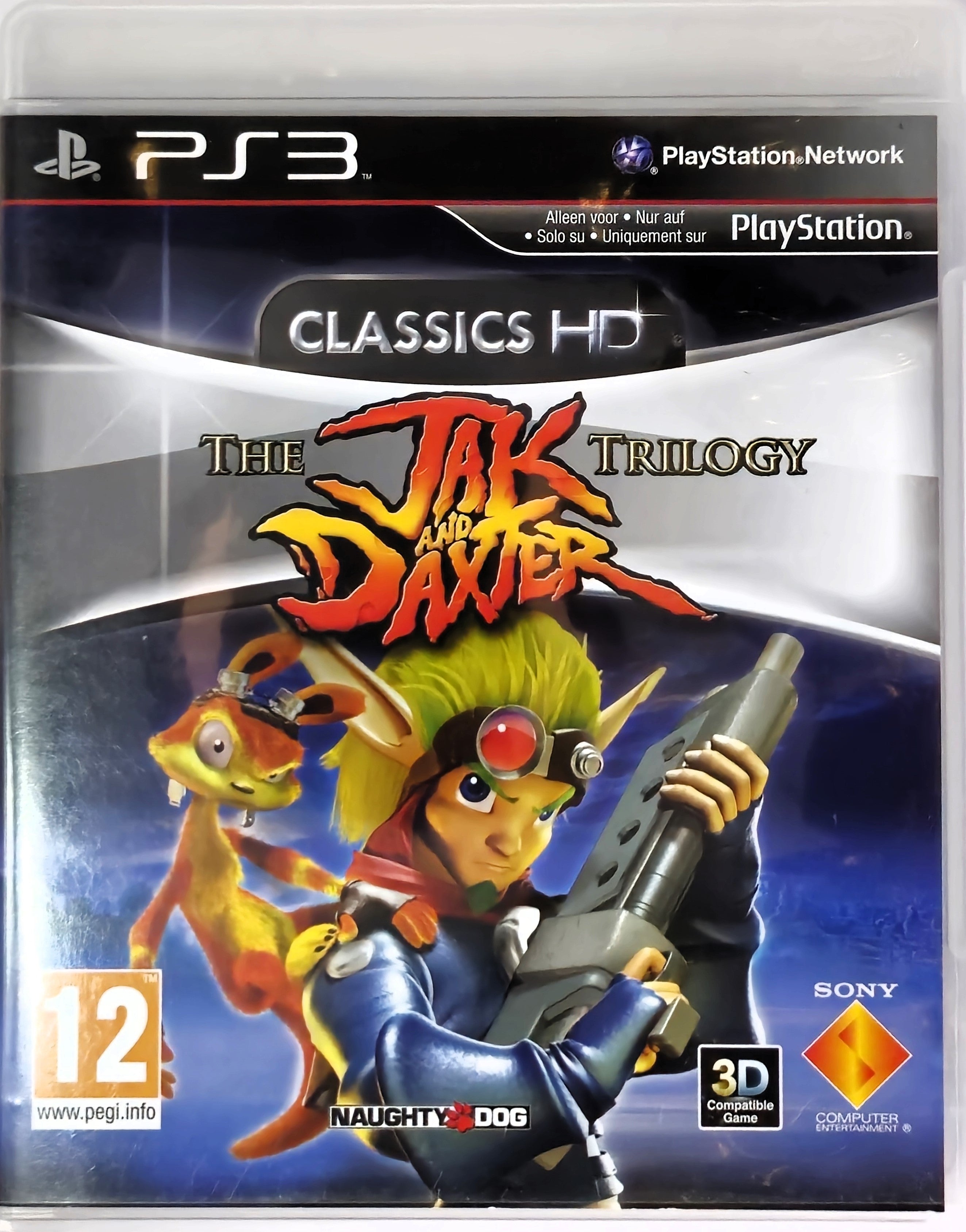 PS3 The Jak and Daxter Trilogy