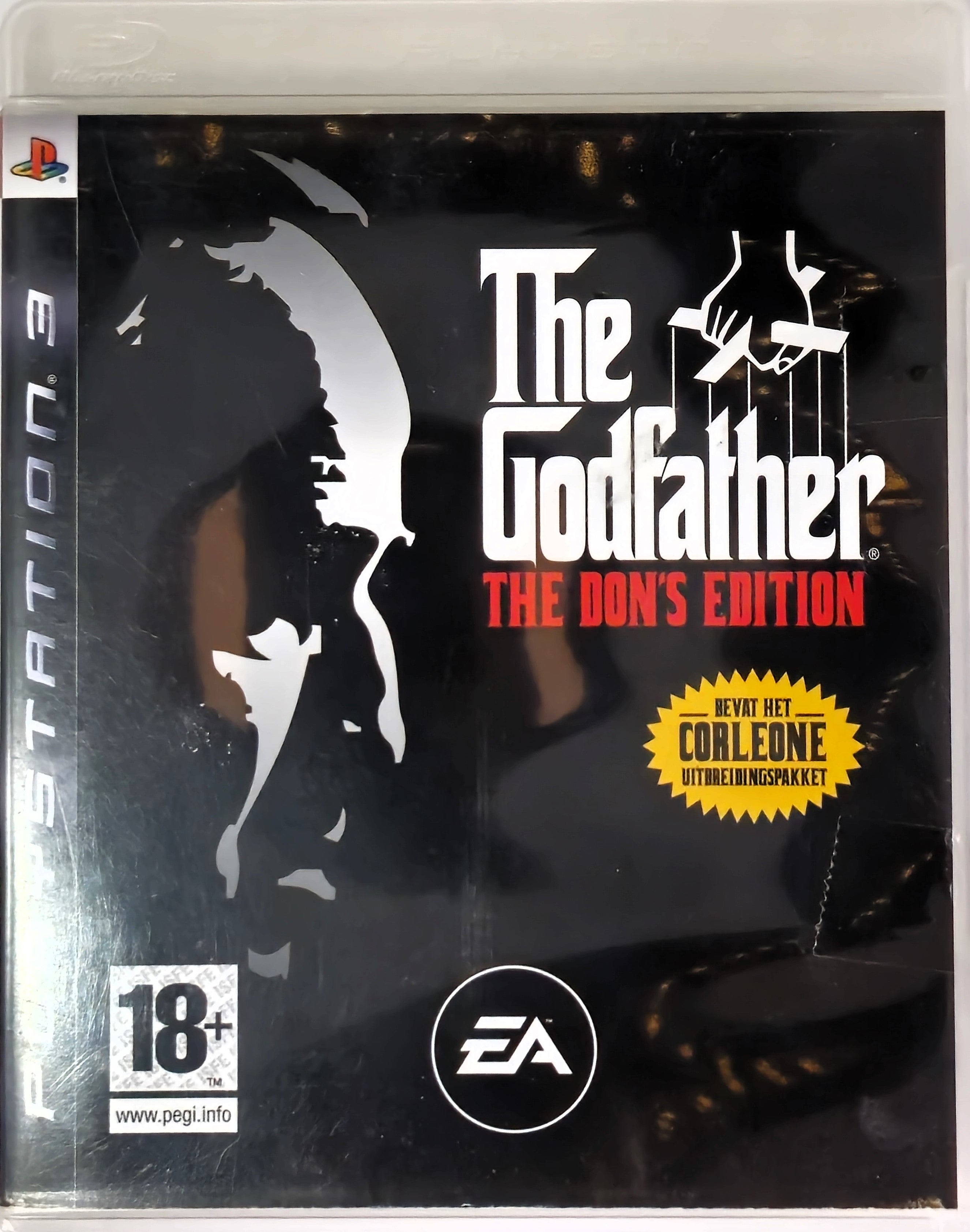 PS3 The Godfather The Don's Edition