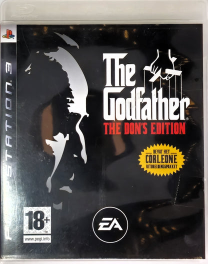 PS3 The Godfather The Don's Edition