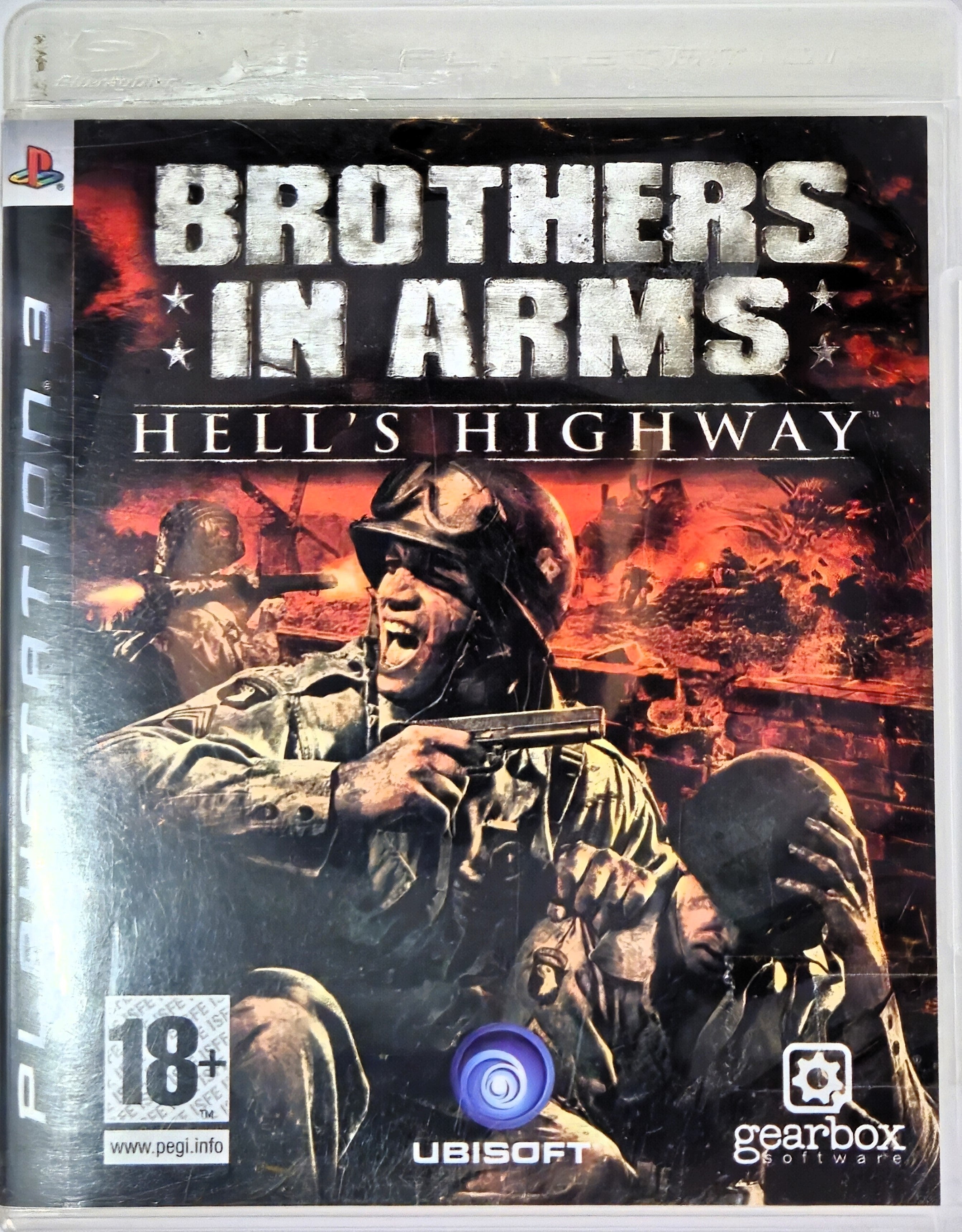 PS3 Brothers in Arms Hell's Highway