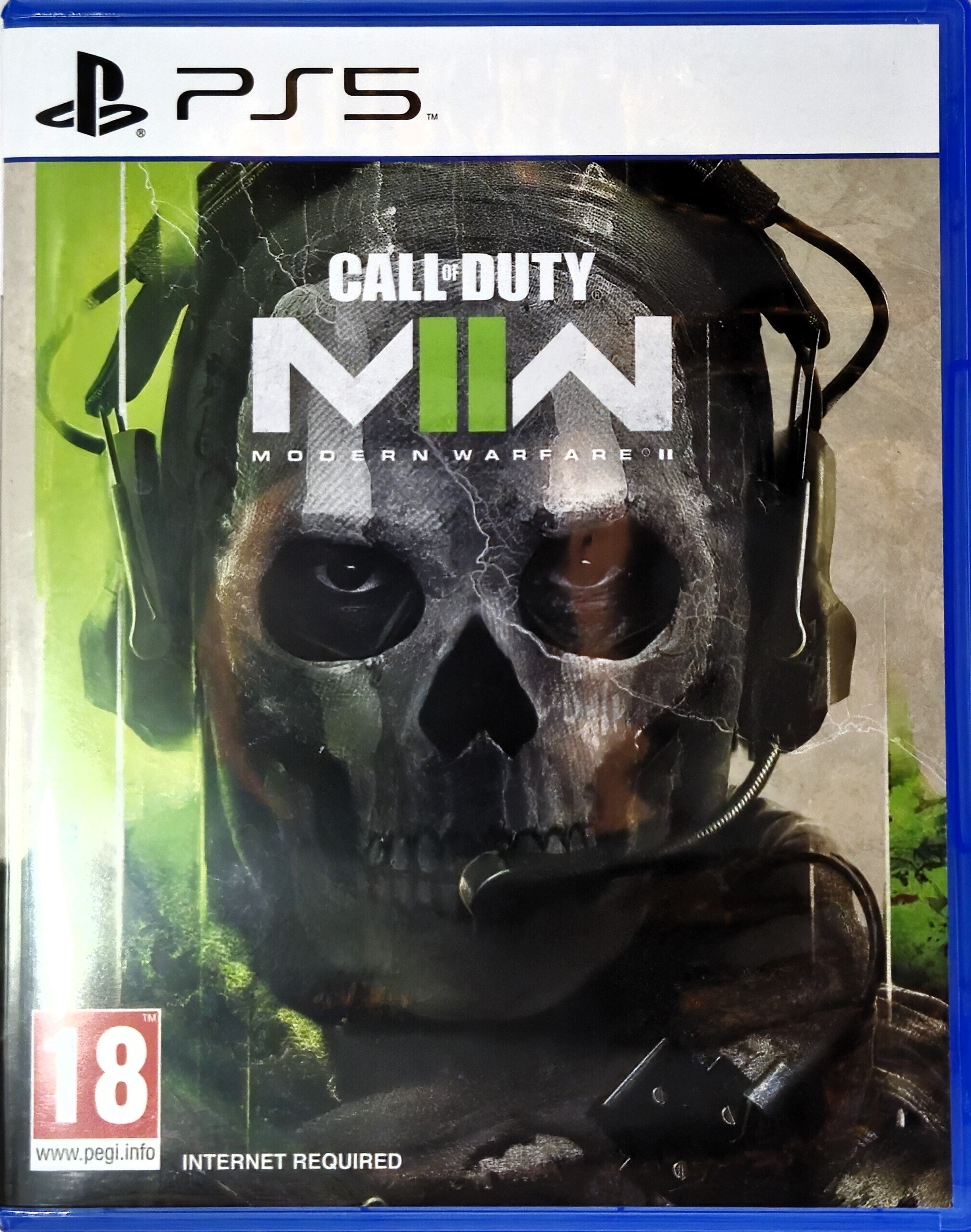 PS5 Call of Duty Modern Warfare II