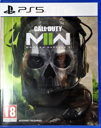 PS5 Call of Duty Modern Warfare II