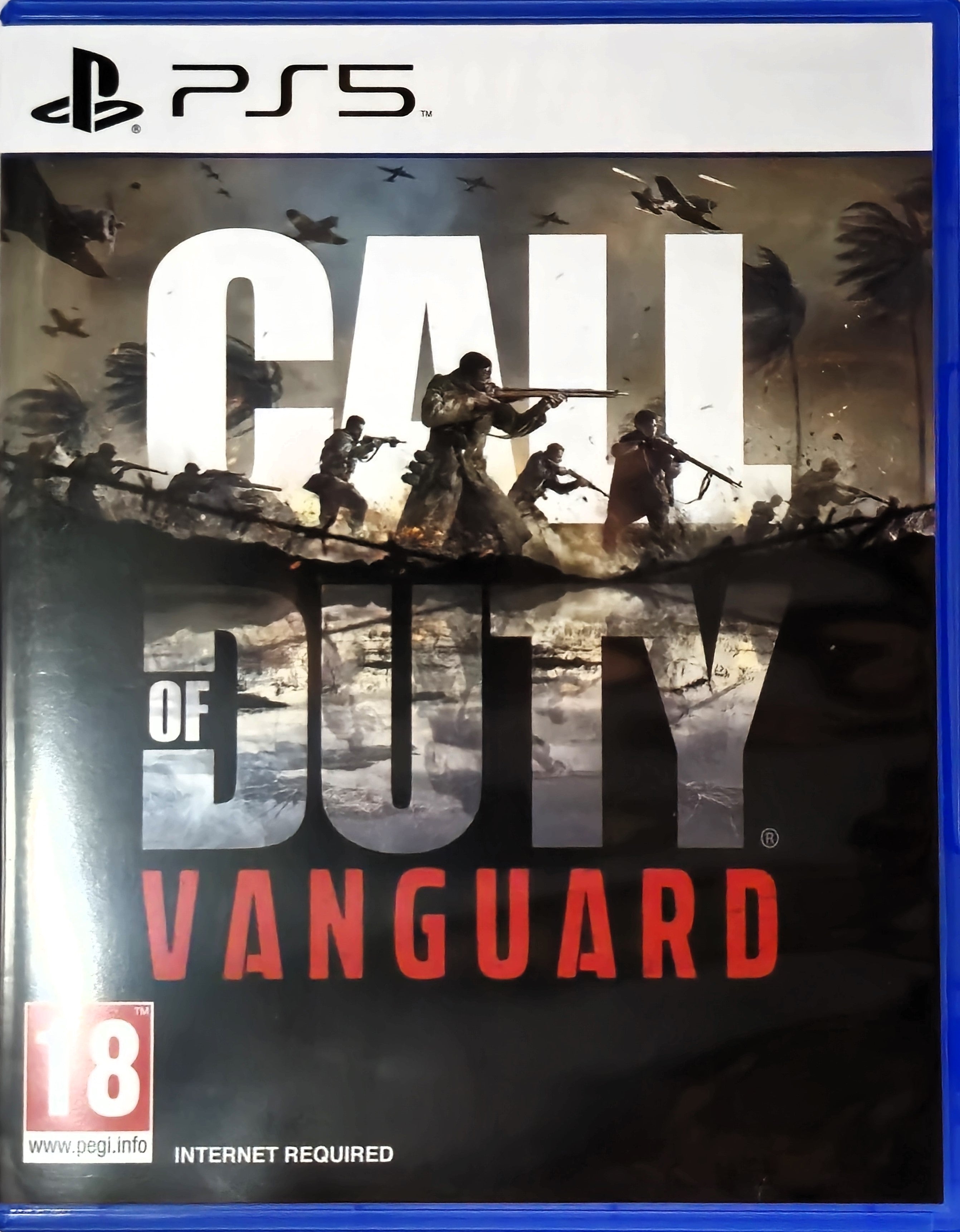 PS5 Call of Duty Vanguard