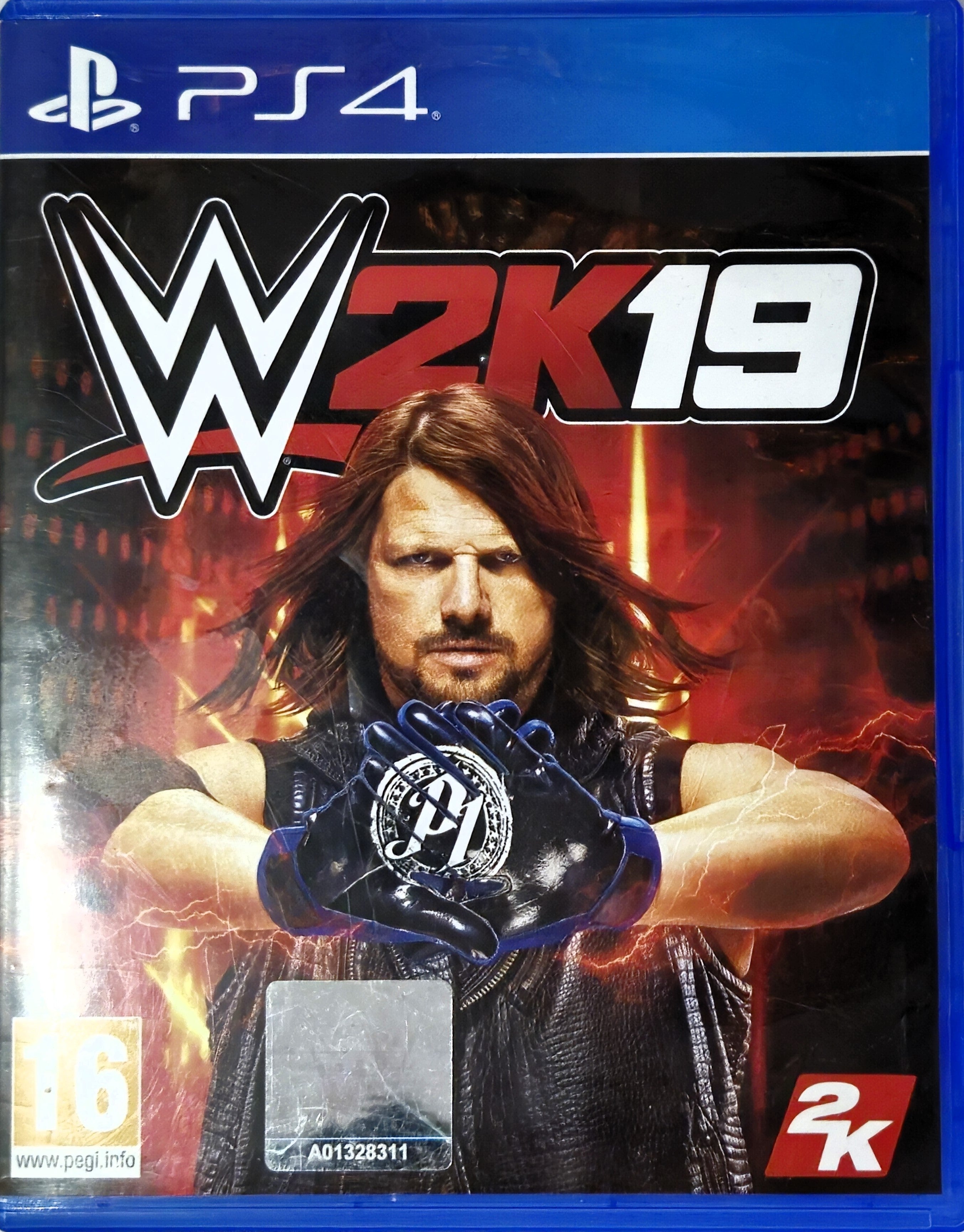 PS4 WWE 2K19