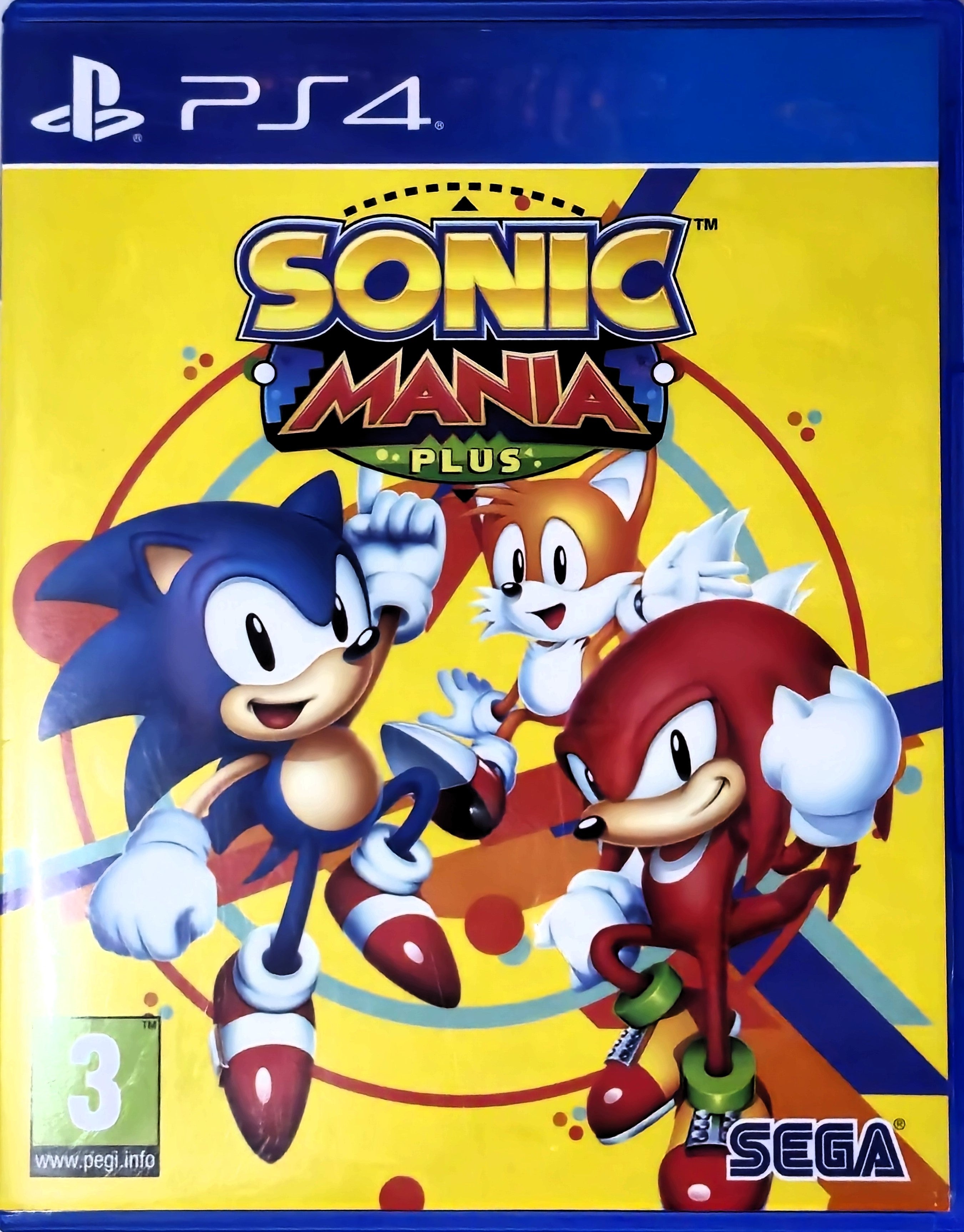 PS4 Sonic Mania Plus