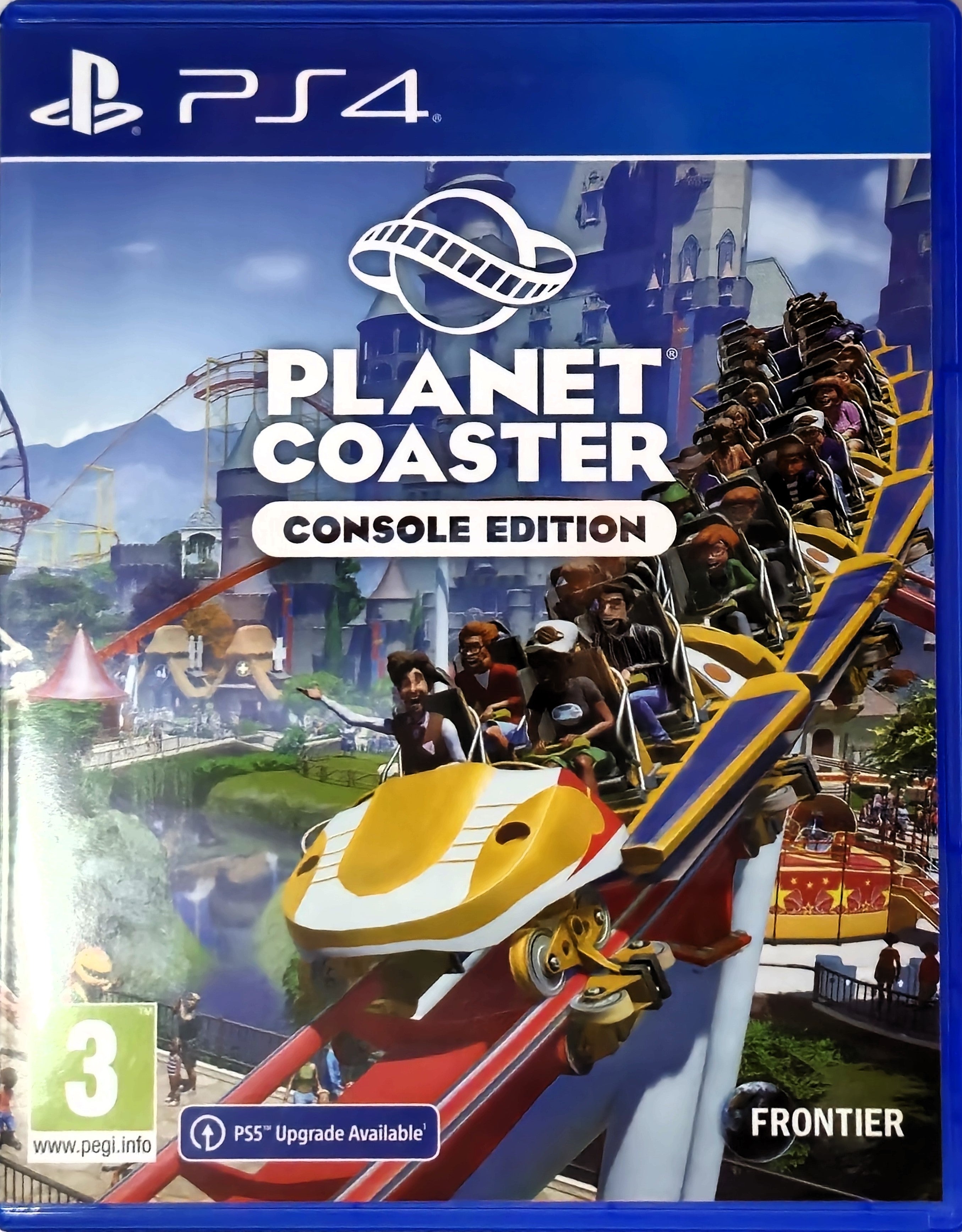 PS4 Planet Coaster Console Edition