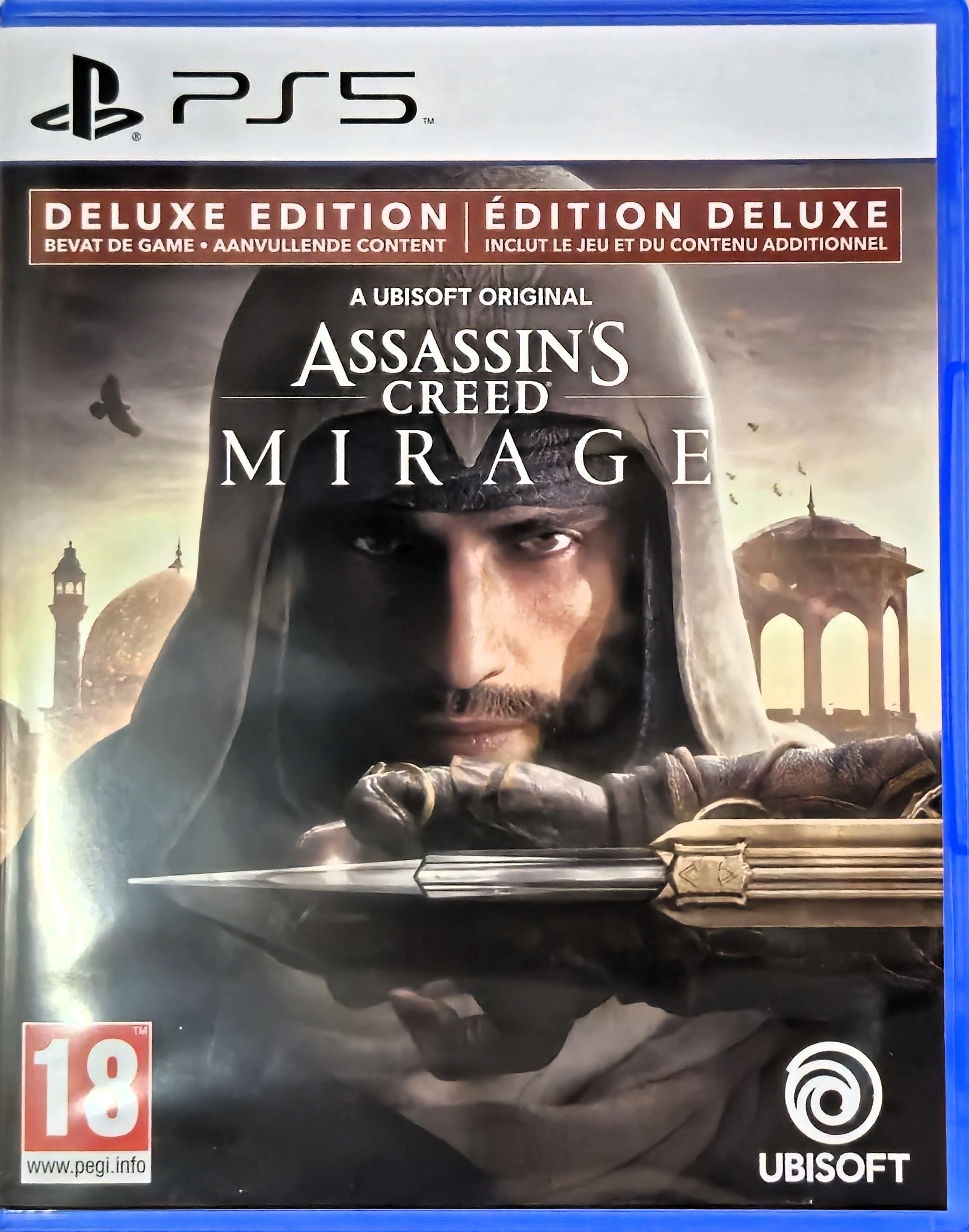 PS5 Assassin's Creed Mirage DeLuxe Edition