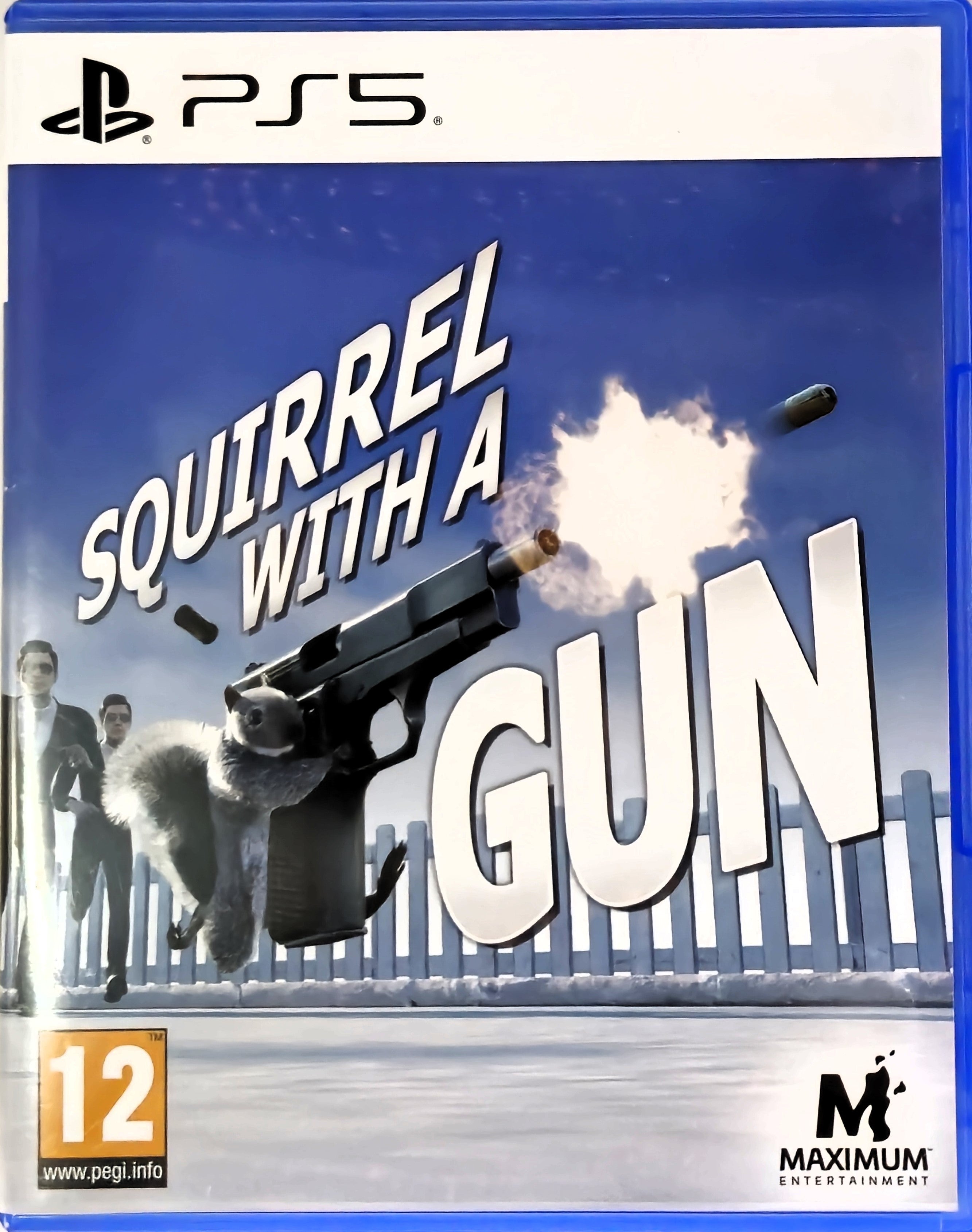 PS5 A Squirrel with a Gun