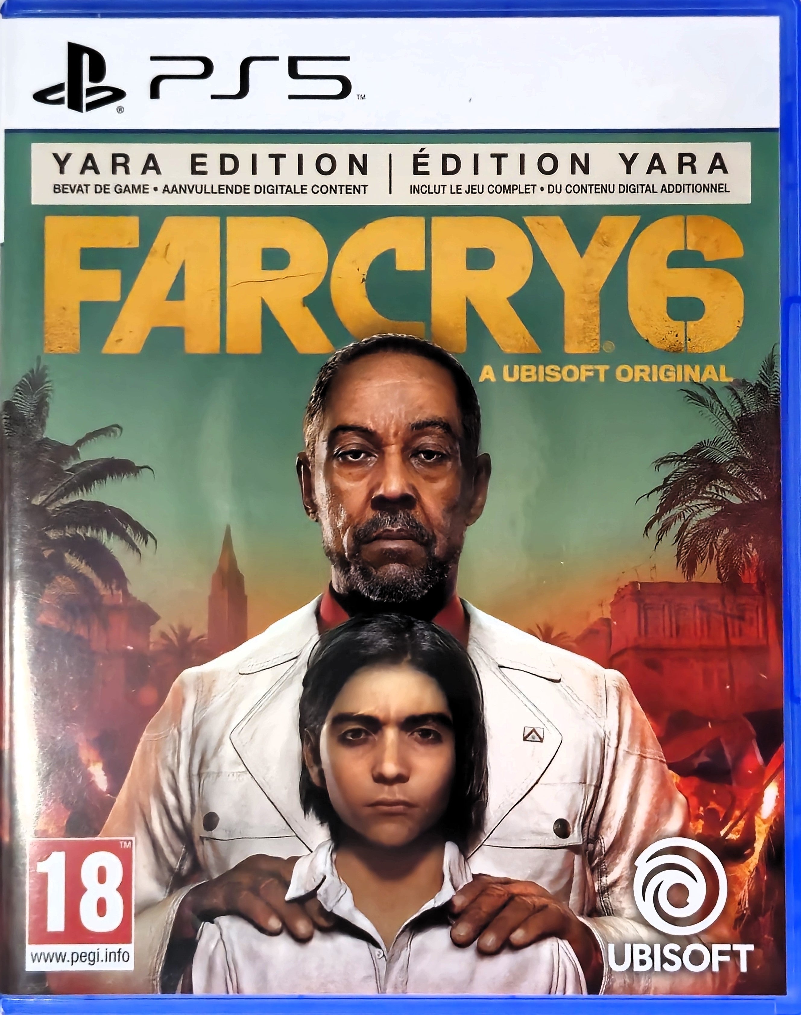 PS5 Far Cry 6 Yara Edition