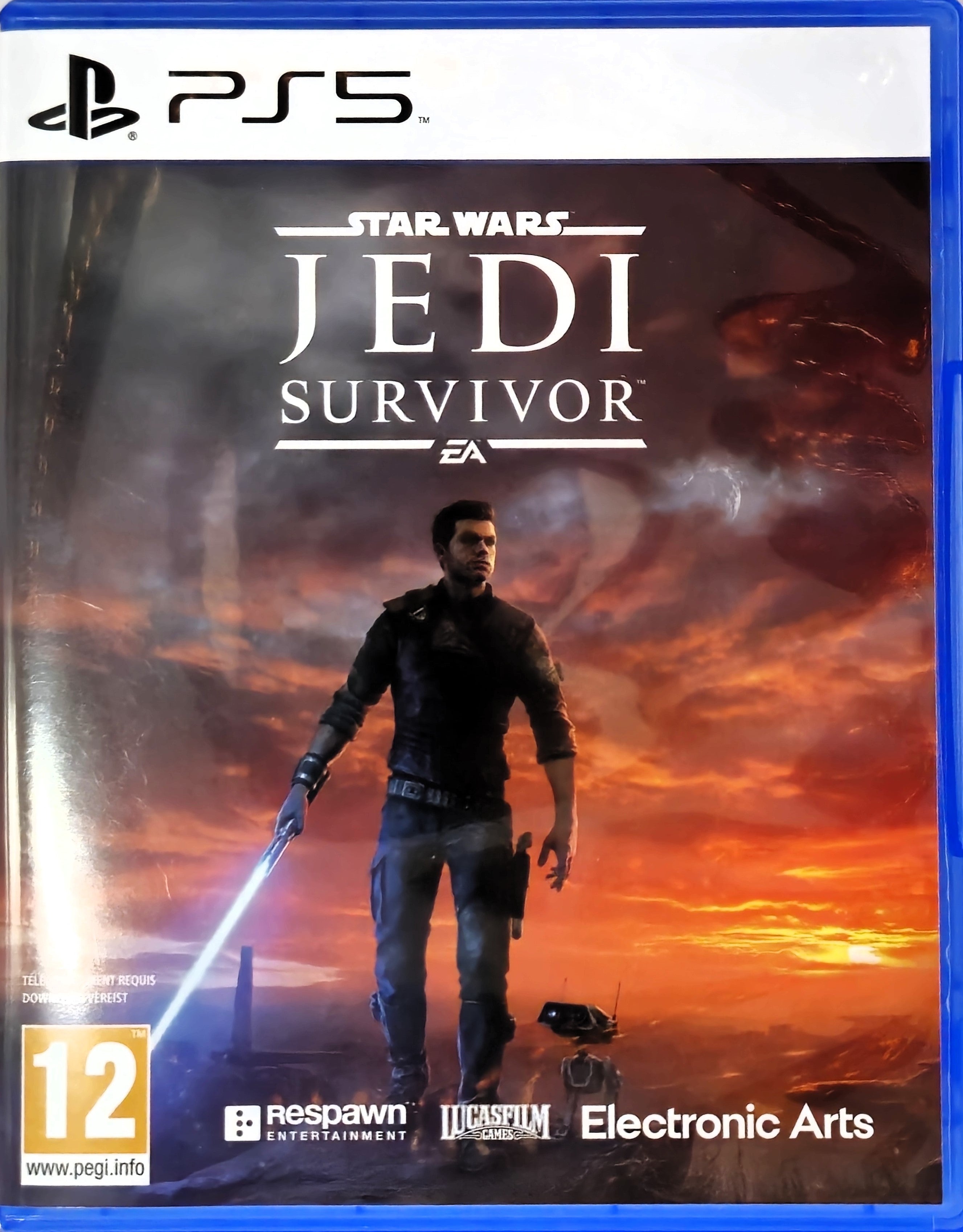 PS5 Star Wars Jedi Survivor